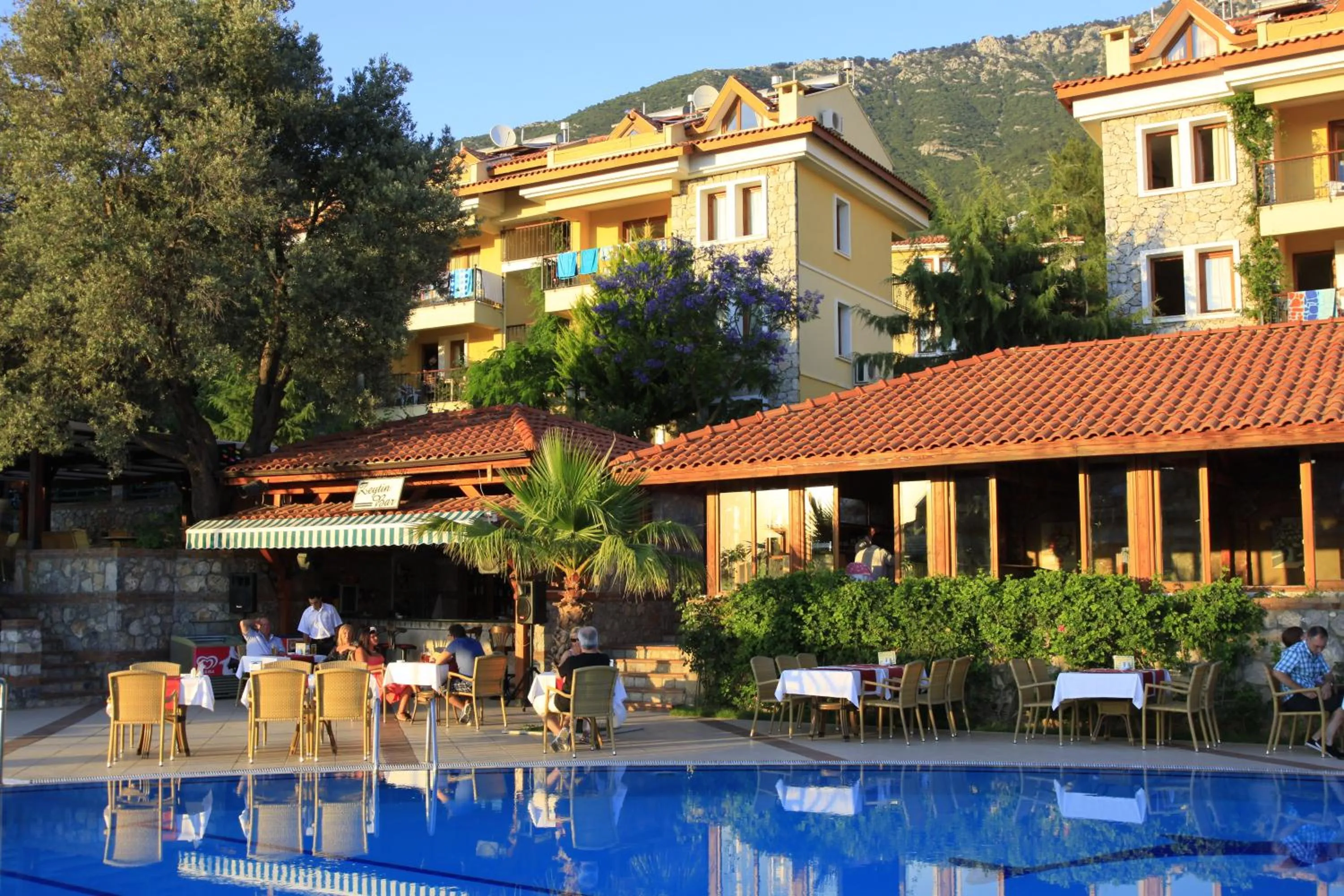 Pool view in Perdikia Hill Hotel And Villas