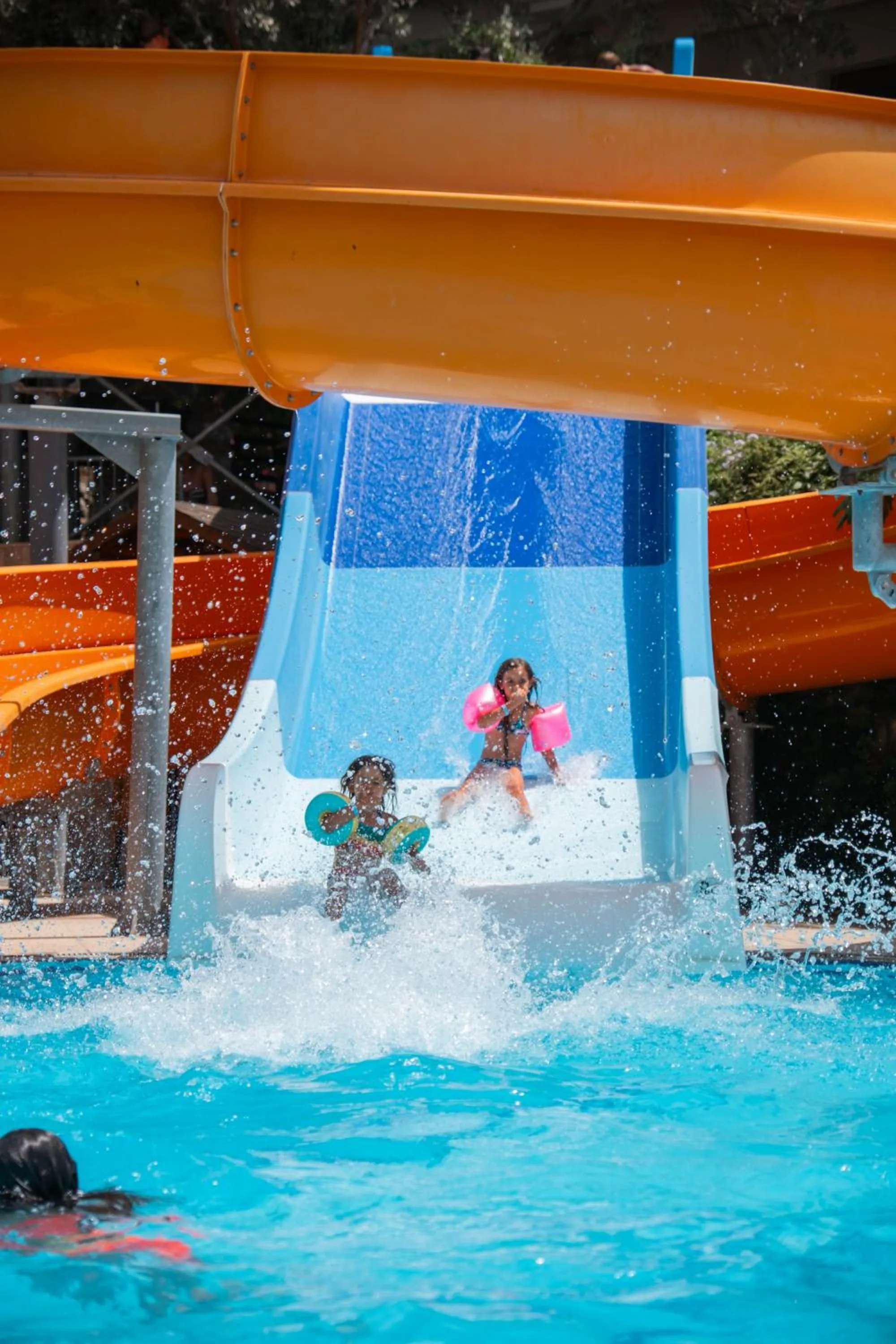 Swimming pool in Perdikia Hill Hotel And Villas