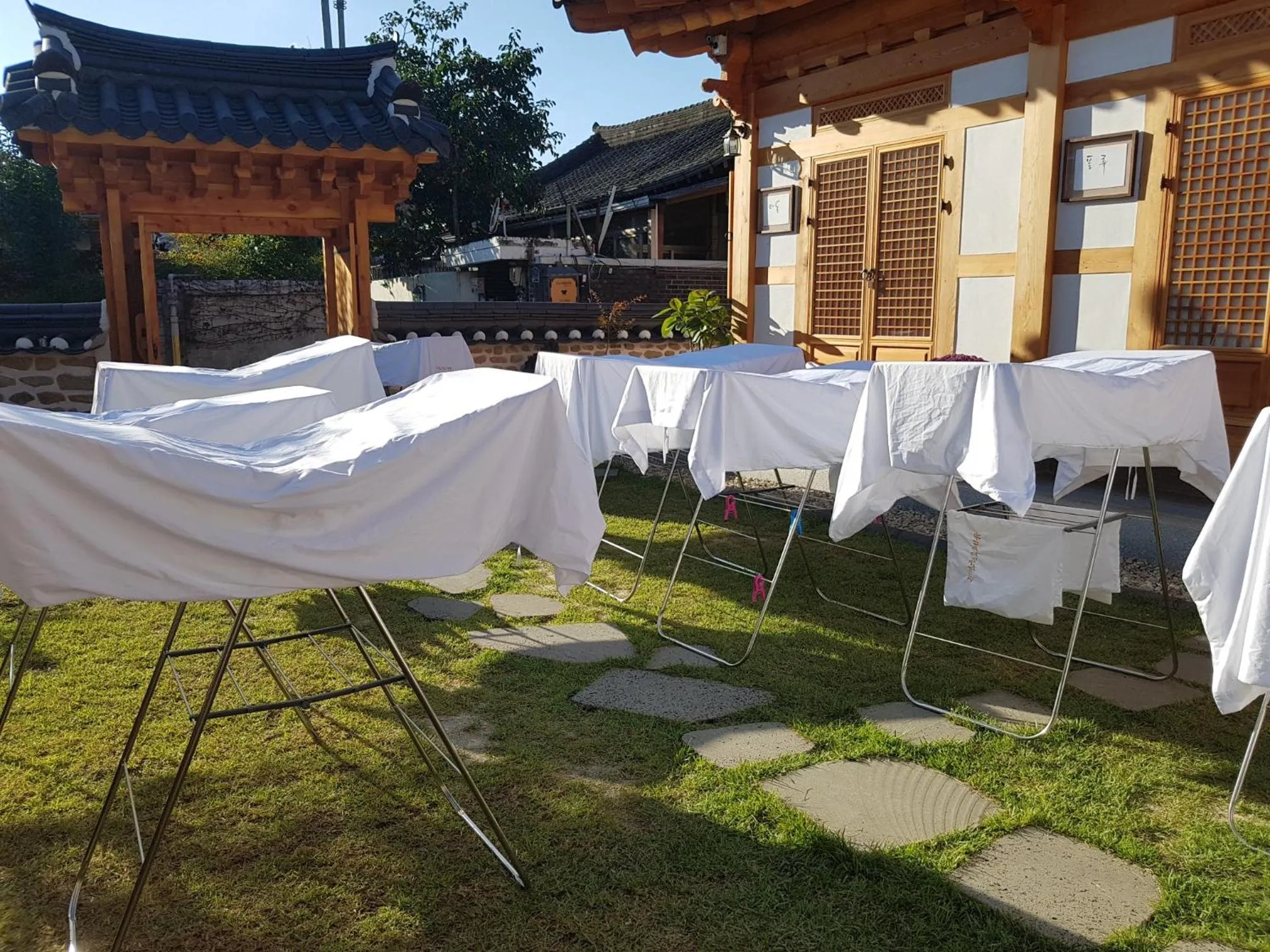 Property building in Hanok Hyeyum