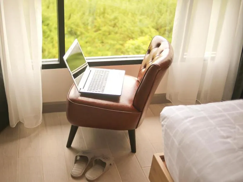 Bed in Bunprasop Garden Hotel