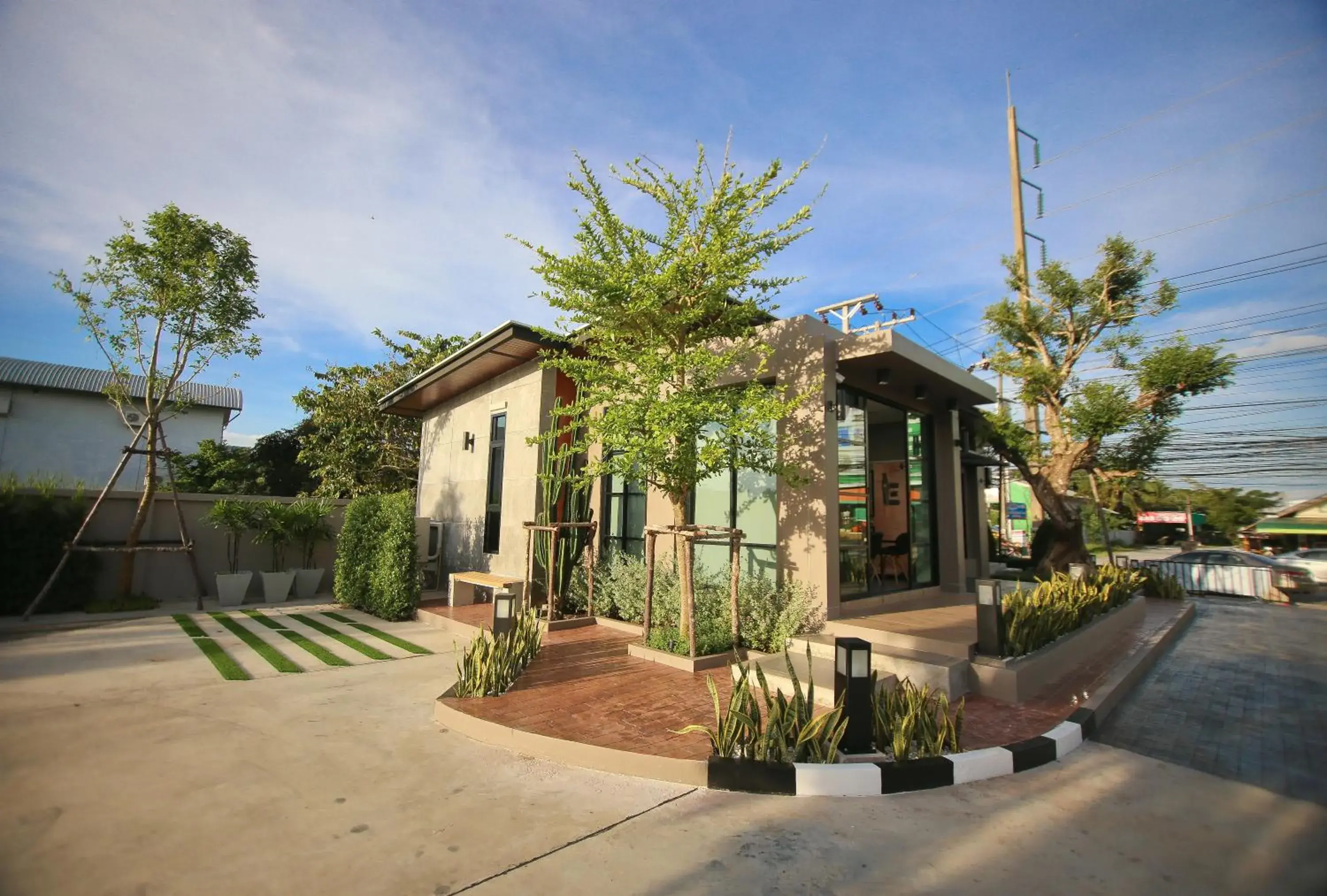 Restaurant/places to eat in Bunprasop Garden Hotel Restaurant/places to eat in Bunprasop Garden Hotel