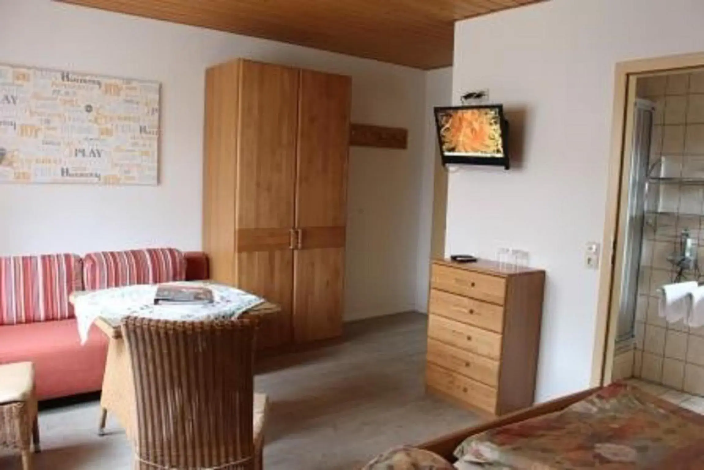 Double Room - single occupancy in Pension "Der Sulzbachhof" Double Room - single occupancy in Pension "Der Sulzbachhof"