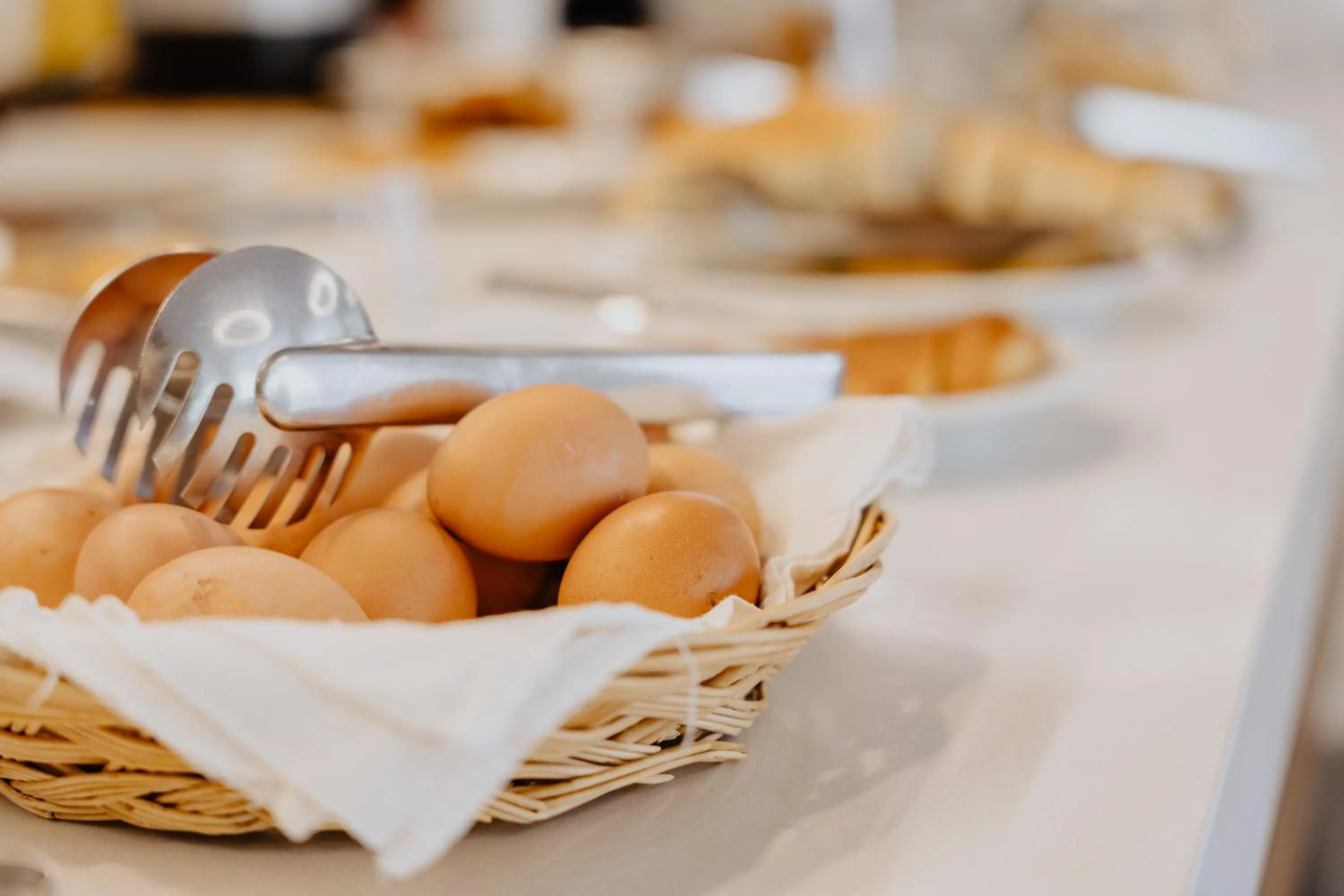 Breakfast in Petra Hotel