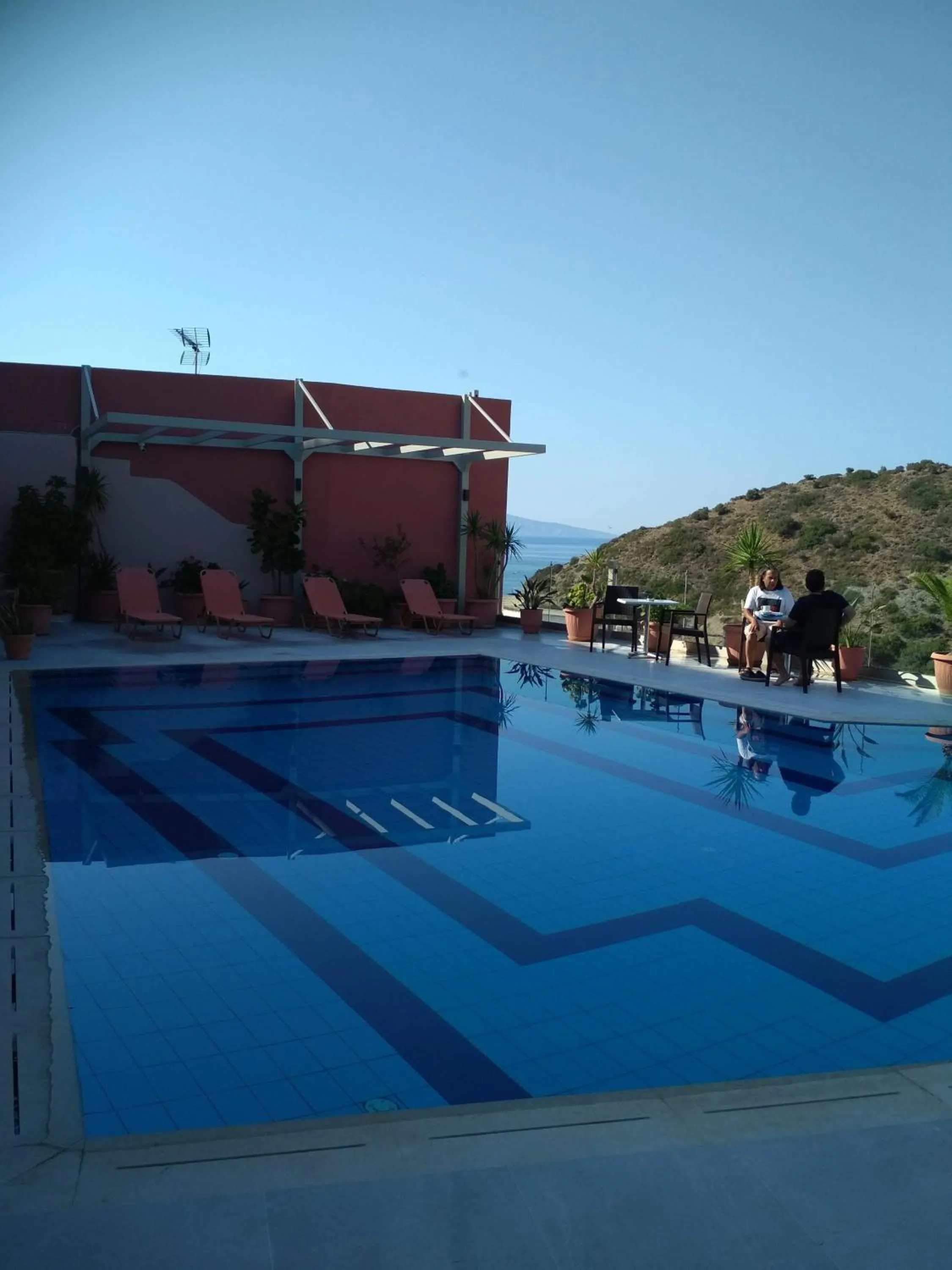 Balcony/Terrace in Petra Hotel