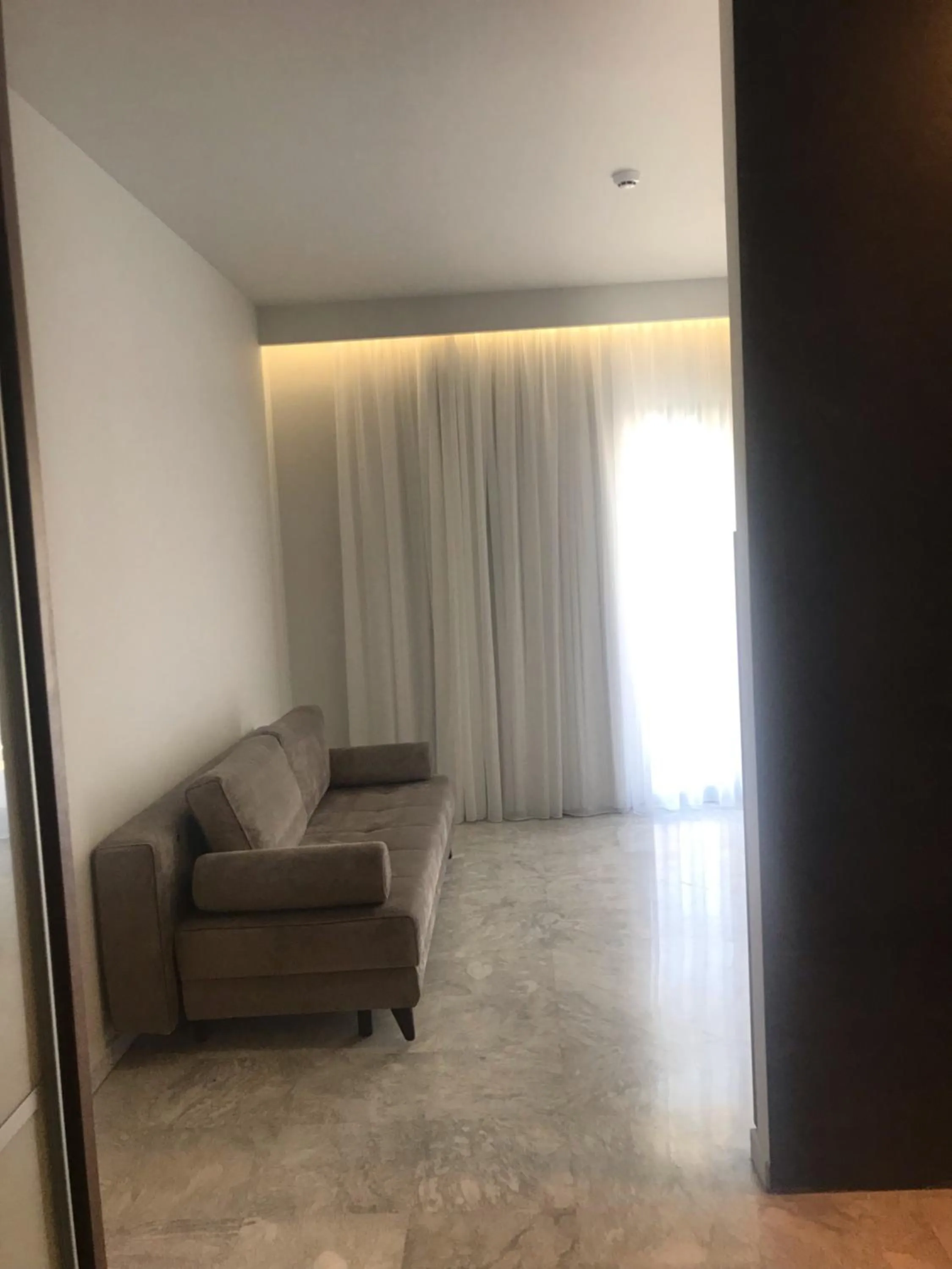 Living room in Petra Hotel