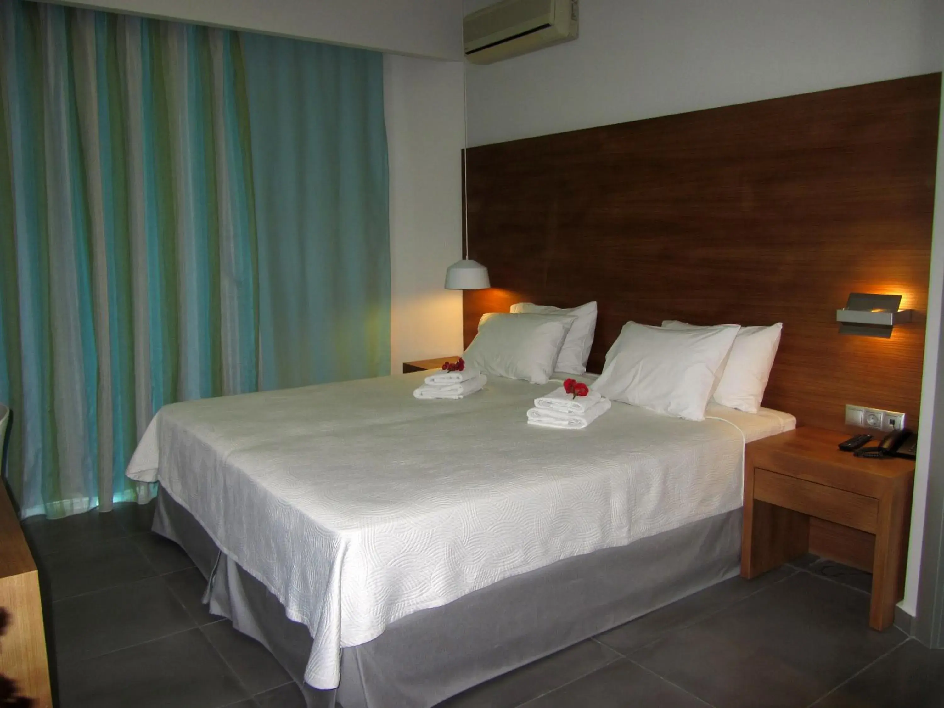 Bed in Petra Hotel Bed in Petra Hotel