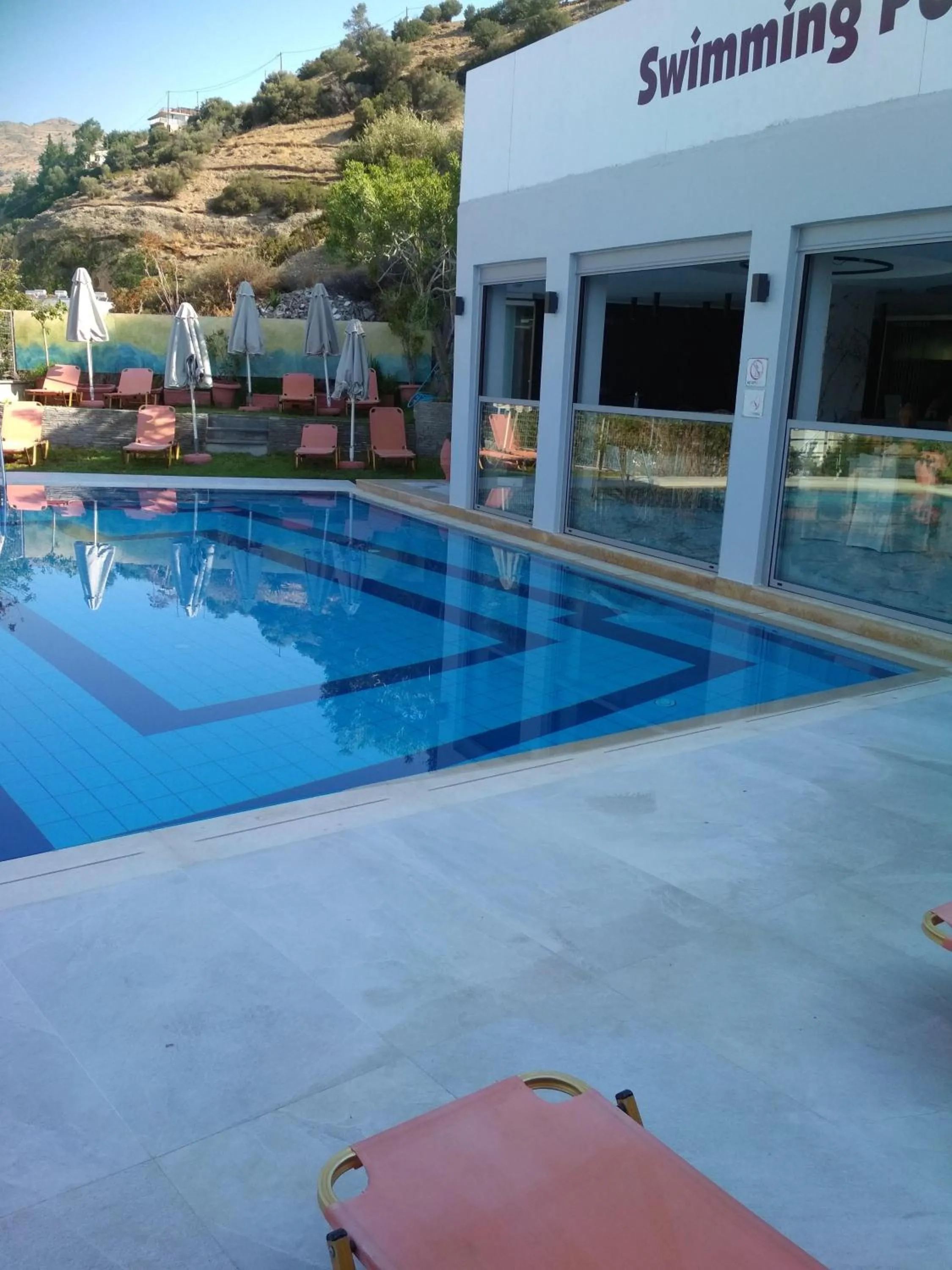 Balcony/Terrace in Petra Hotel