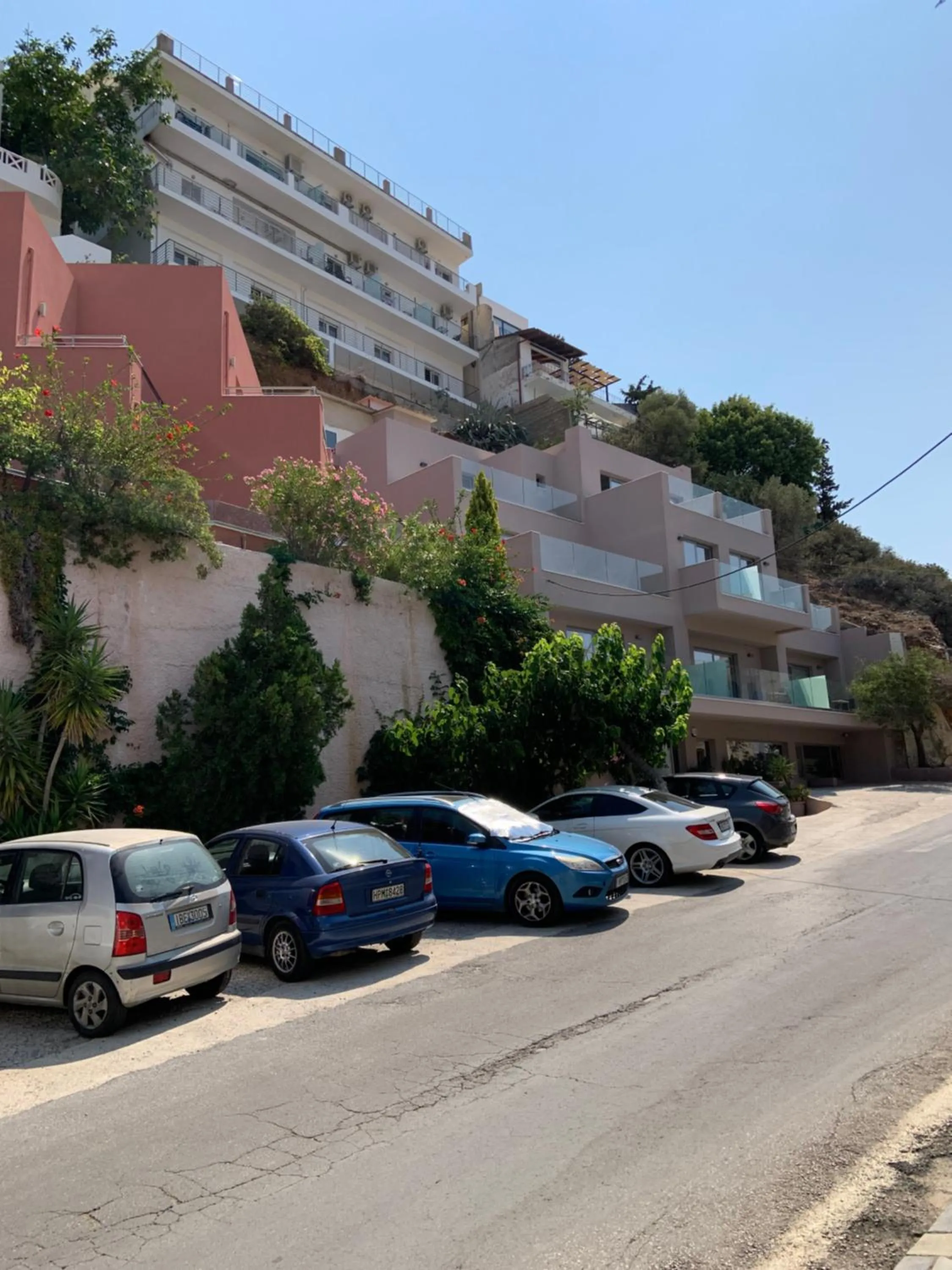 Property building in Petra Hotel