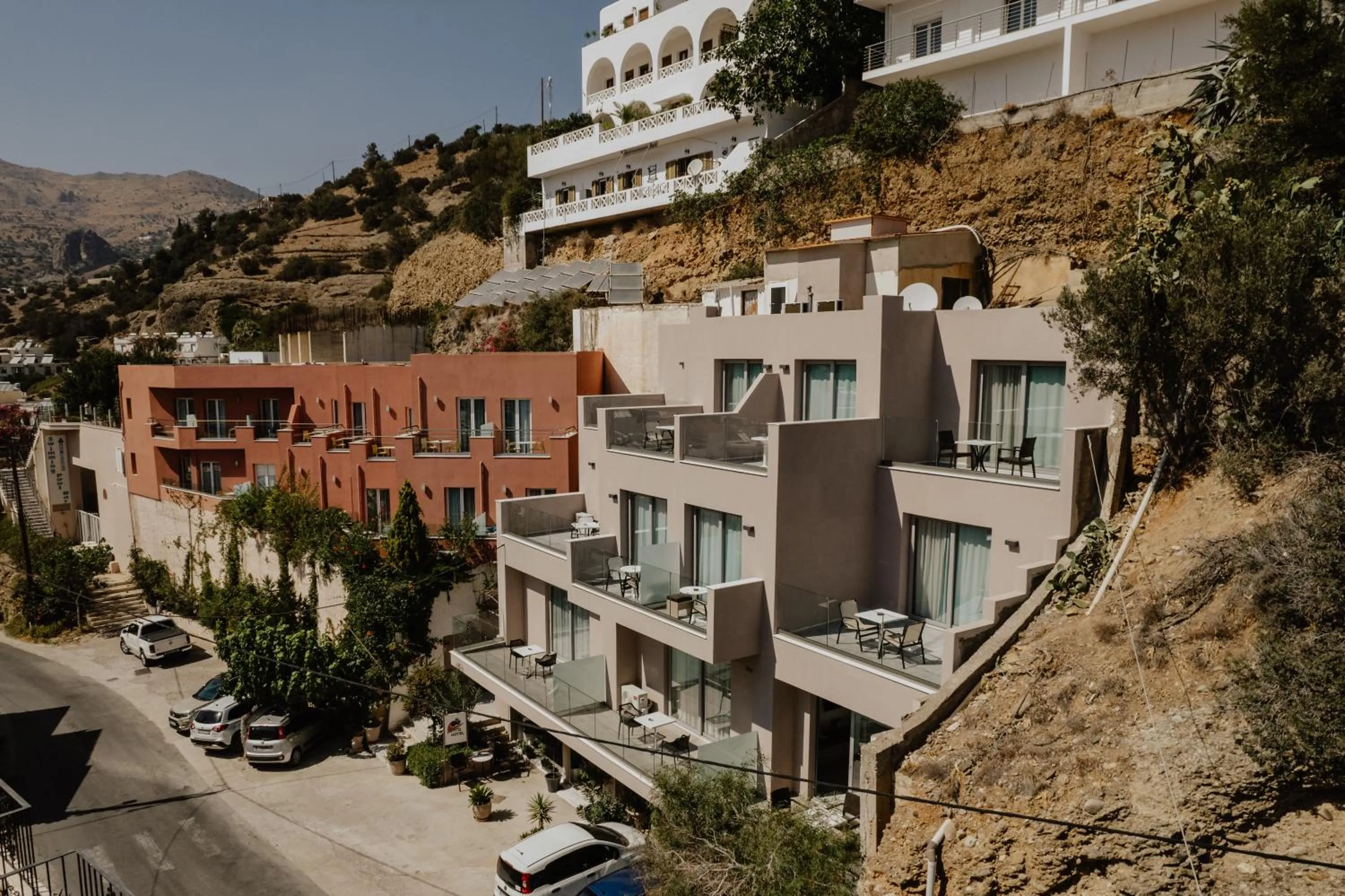 Property building in Petra Hotel