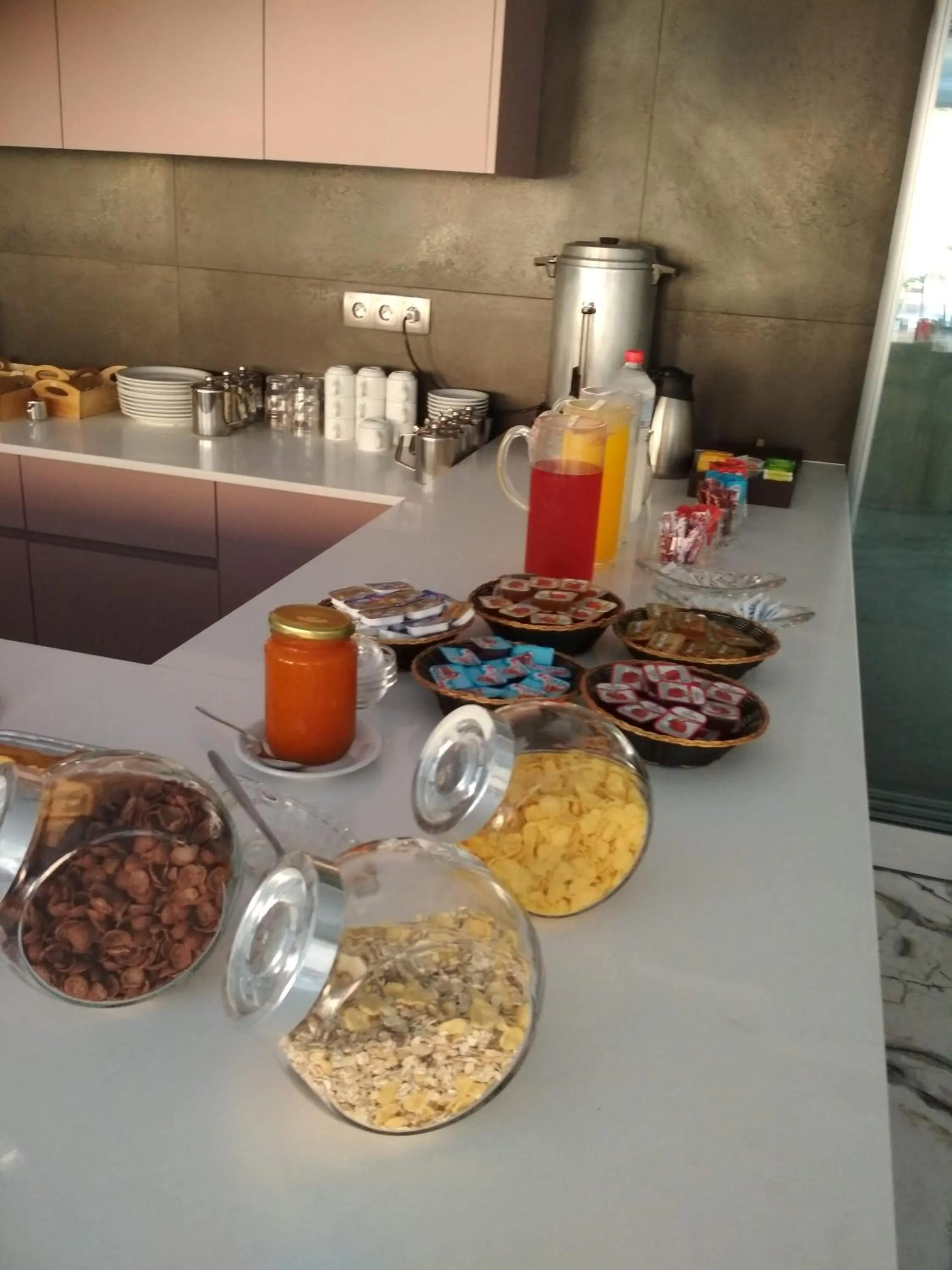 Breakfast in Petra Hotel