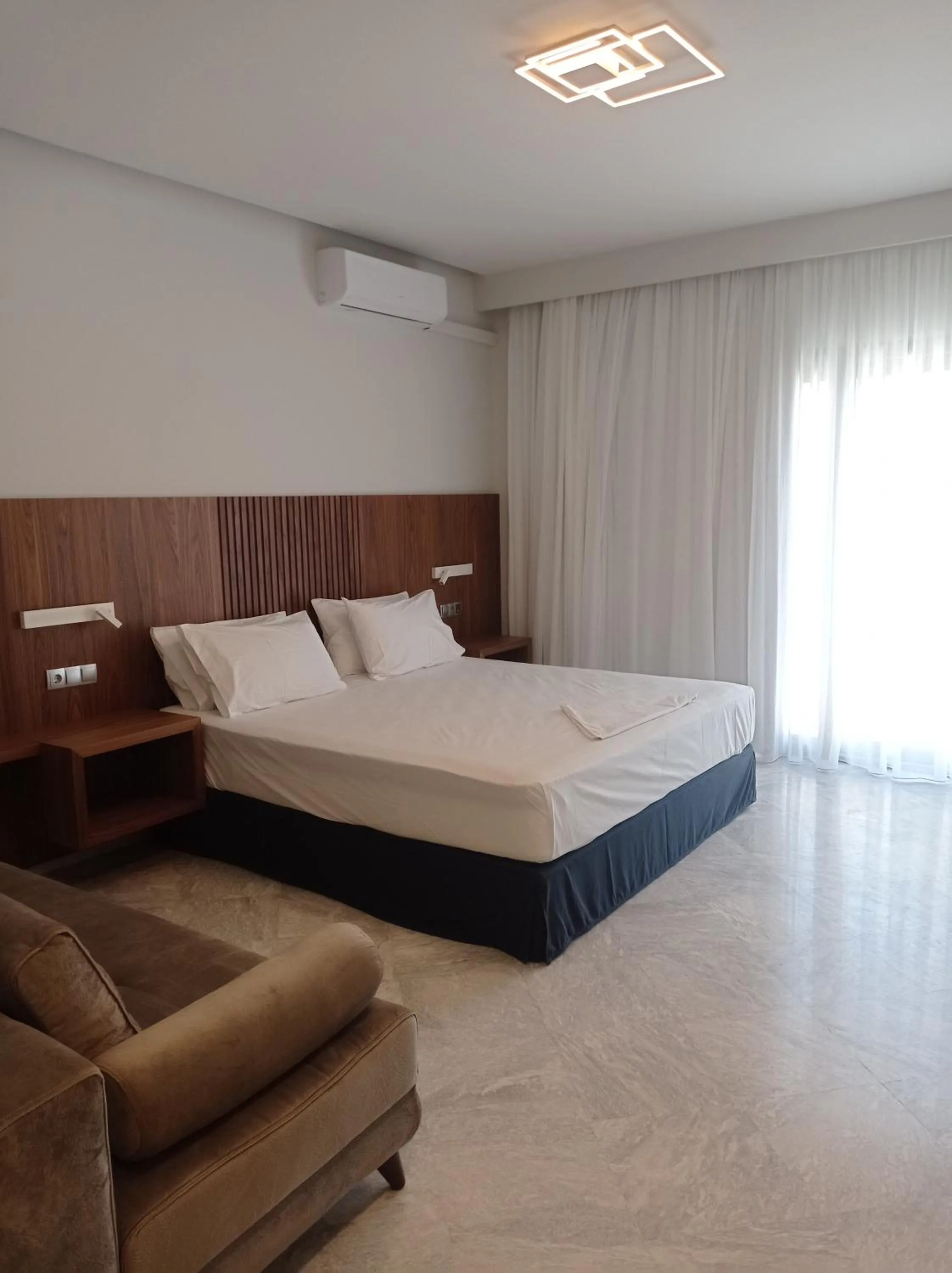 Bedroom in Petra Hotel