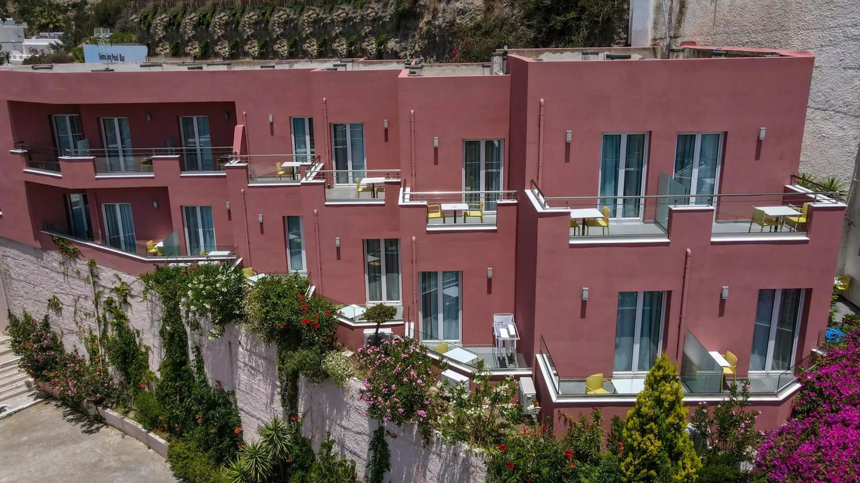 Property building in Petra Hotel Property building in Petra Hotel