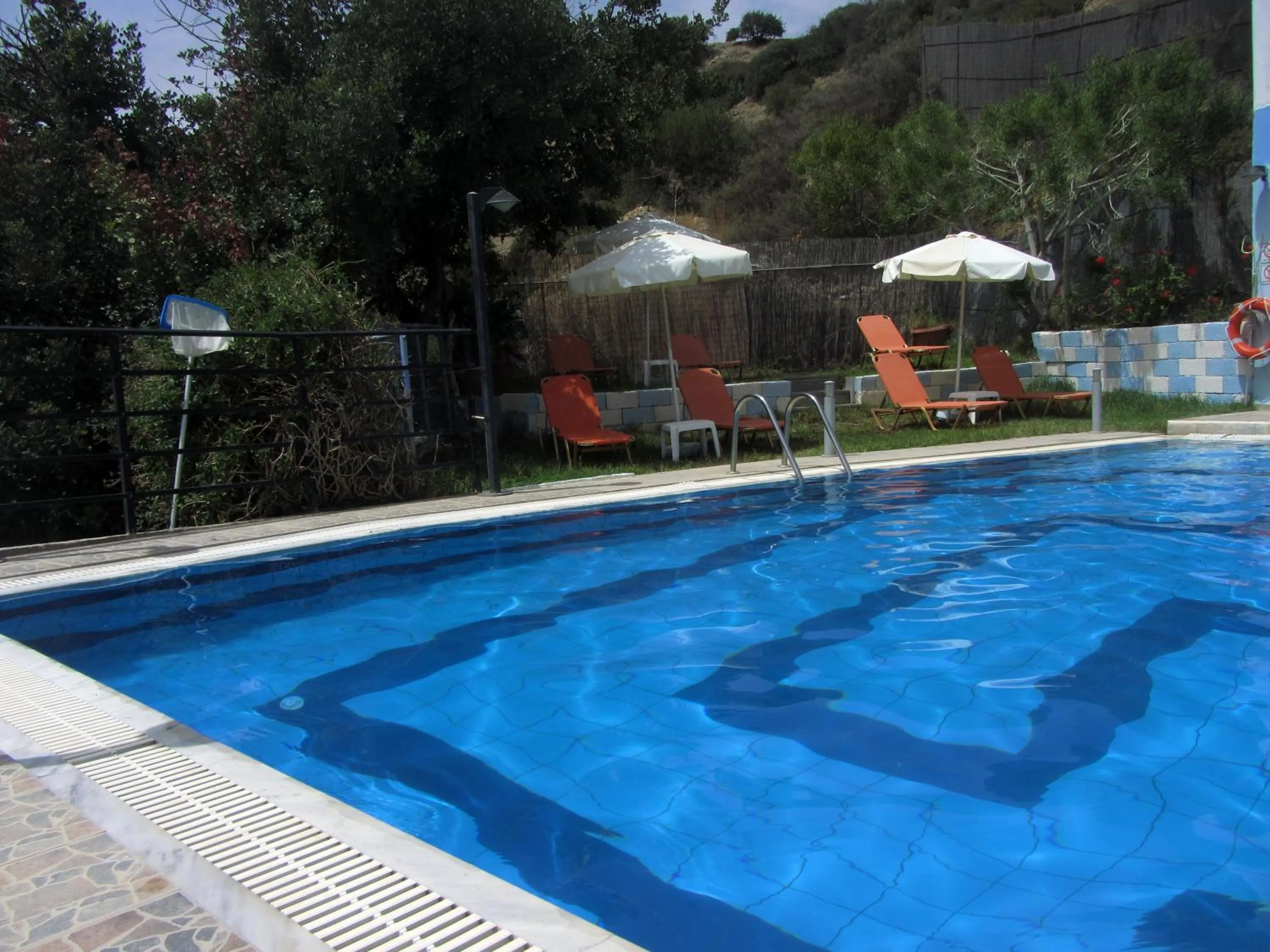 Balcony/Terrace in Petra Hotel