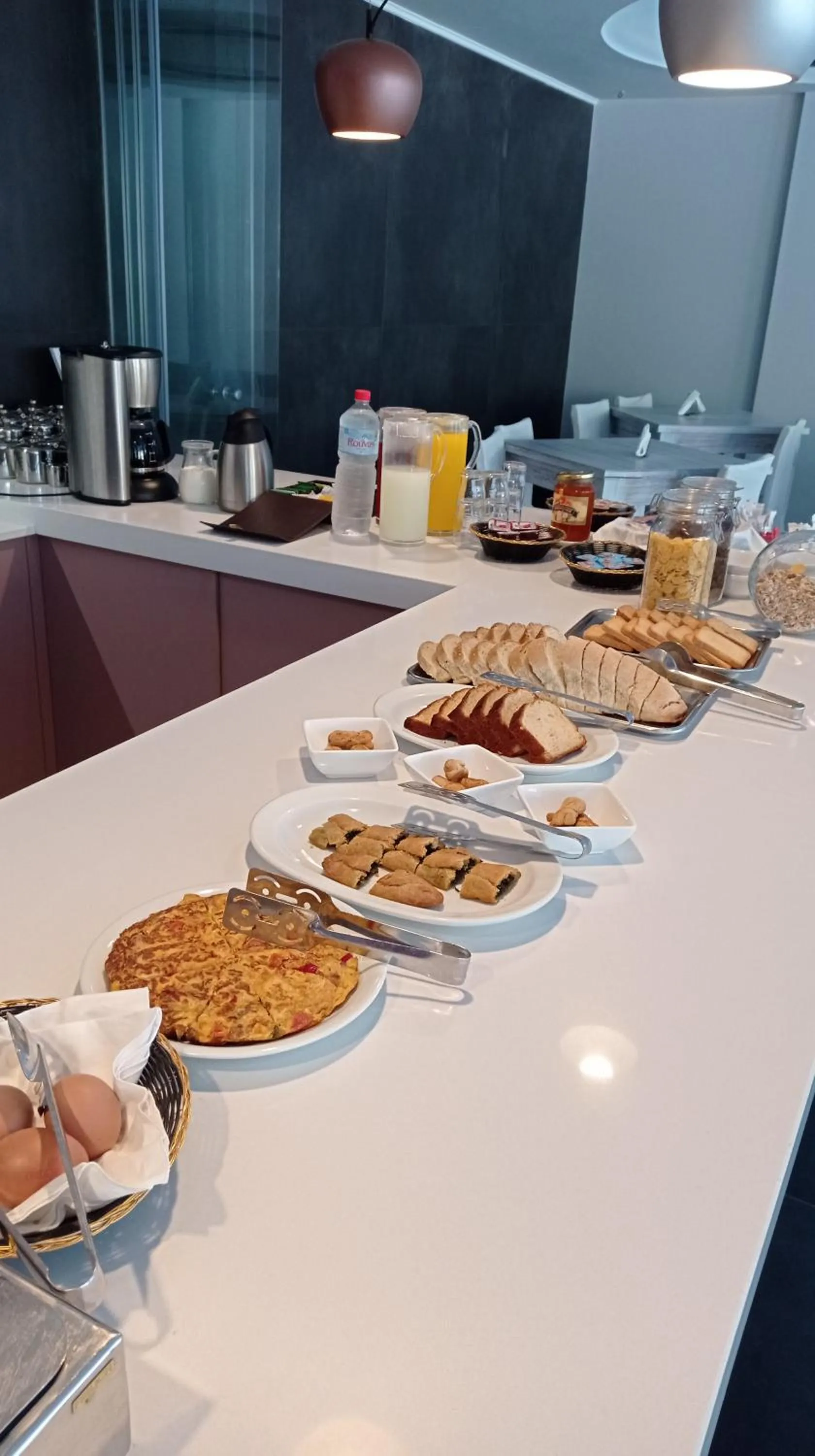 Breakfast in Petra Hotel