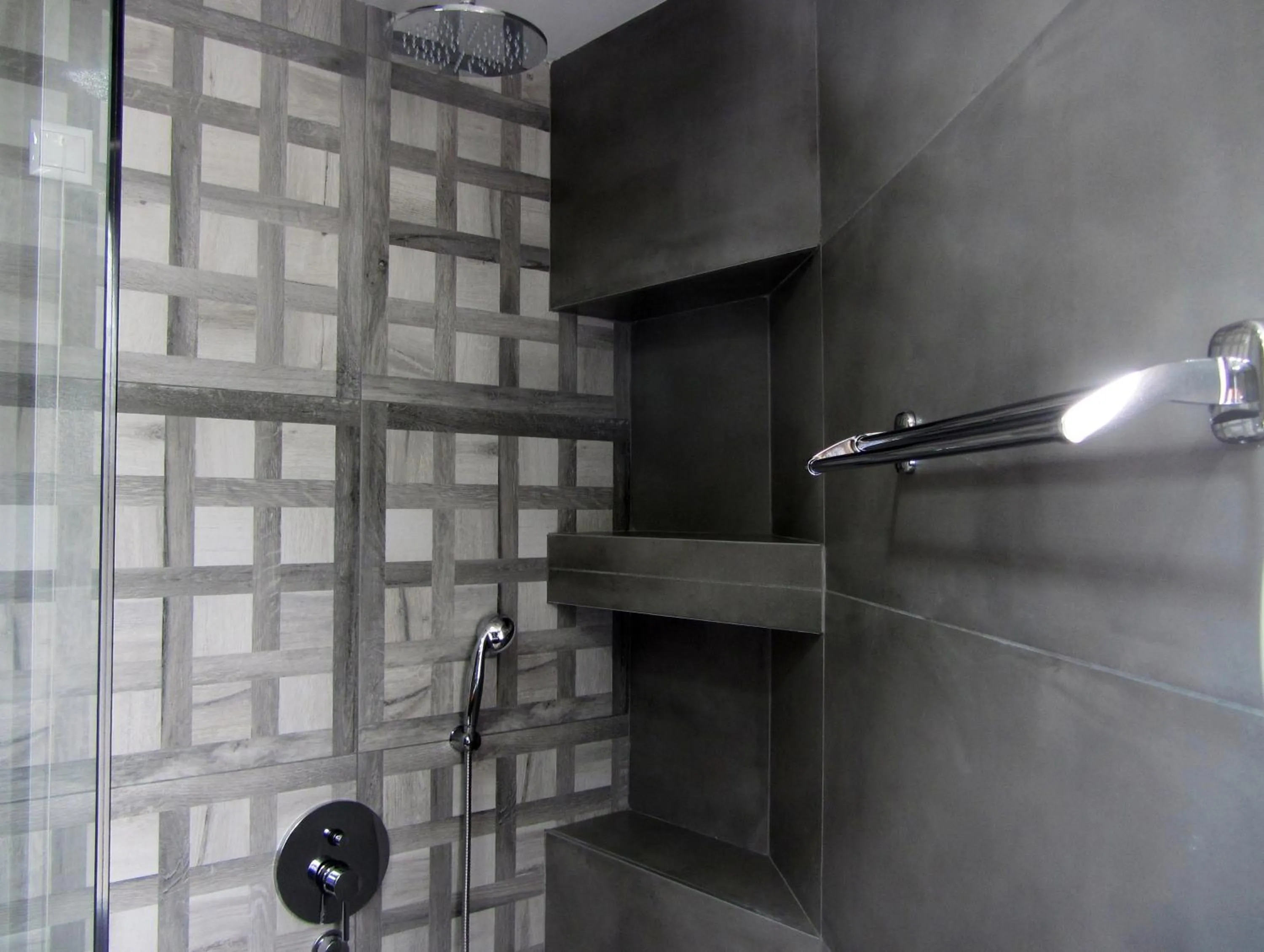 Shower in Petra Hotel