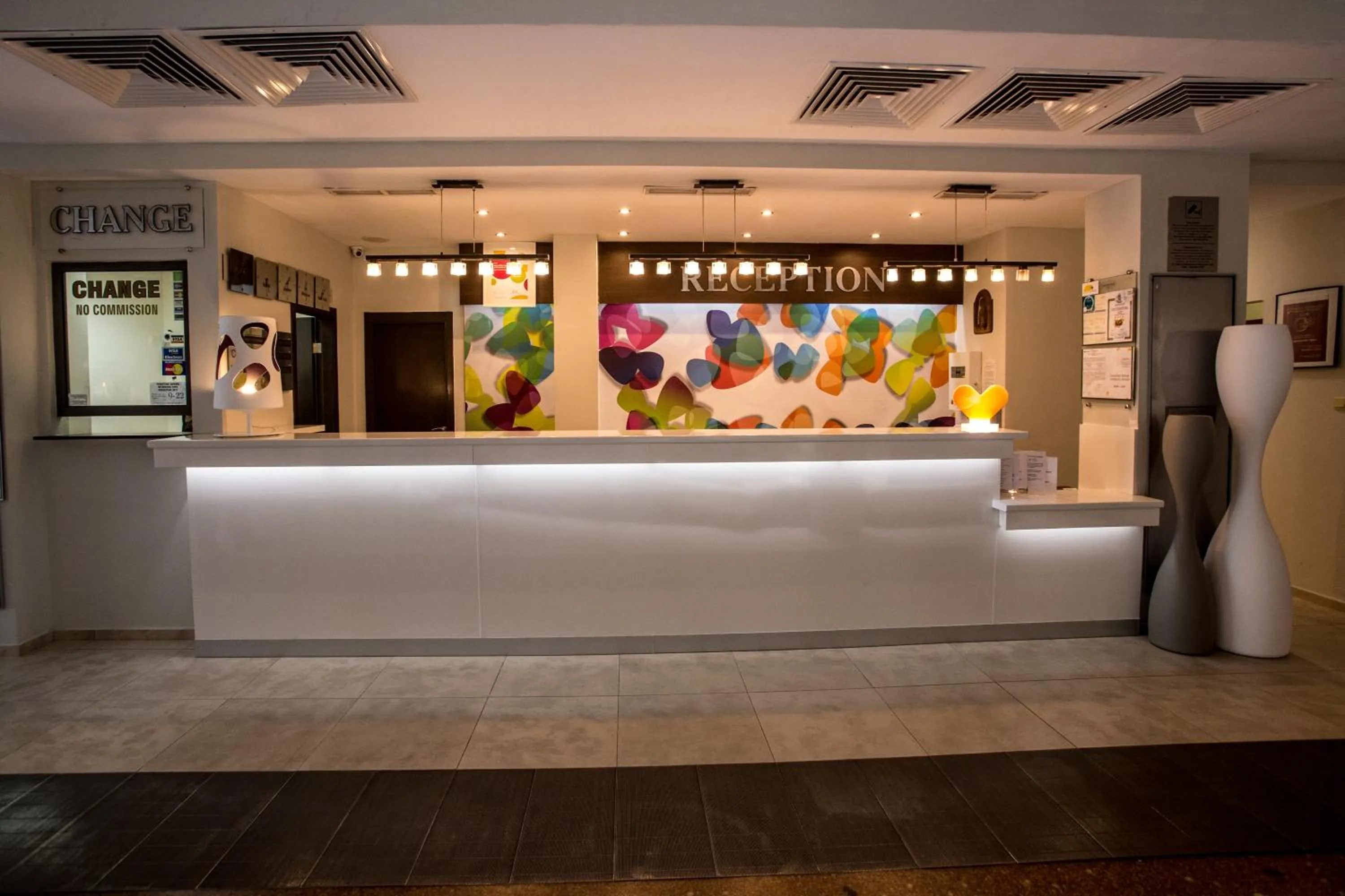 Lobby or reception in Smartline Meridian Hotel