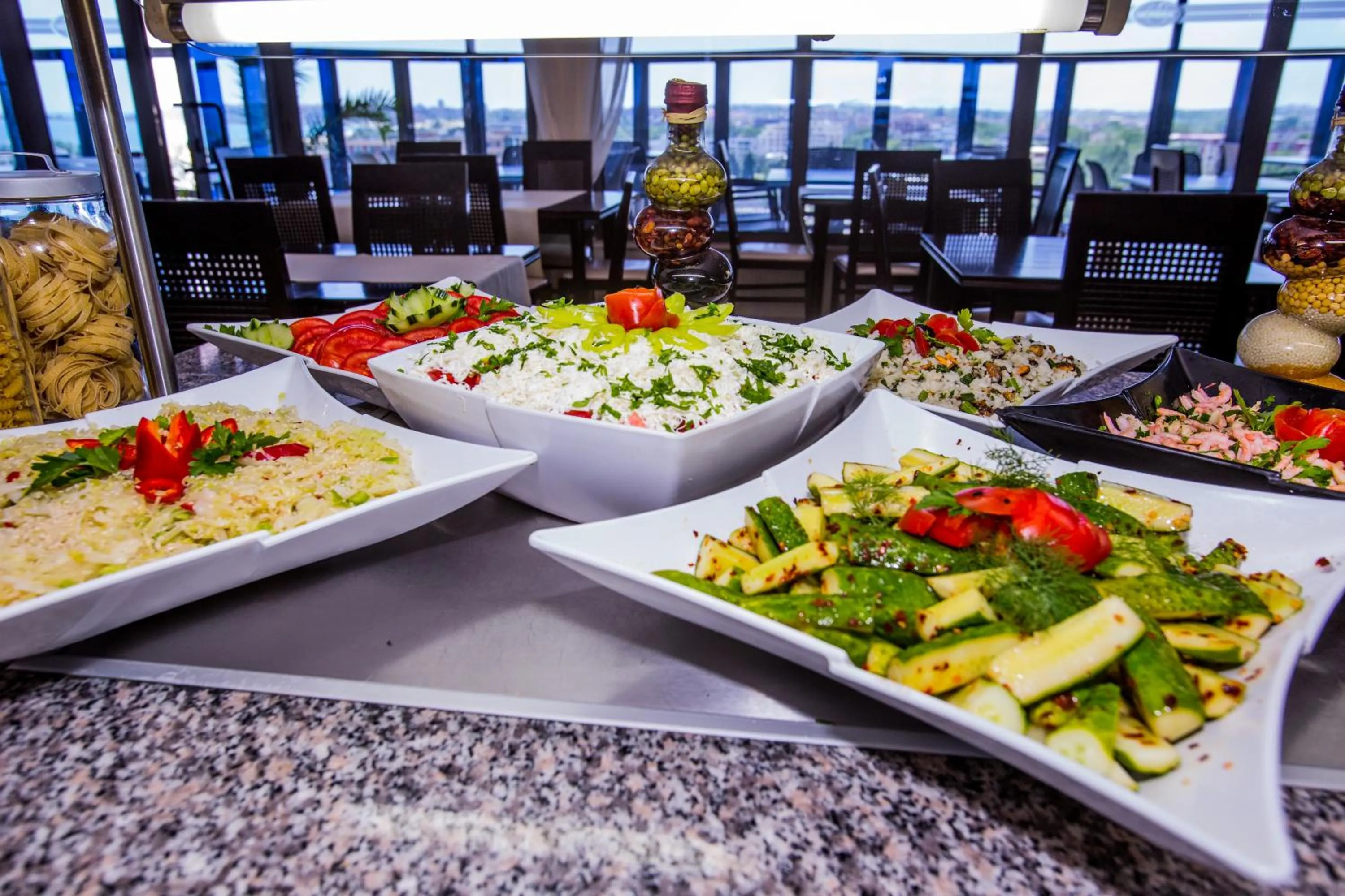 Food close-up in Smartline Meridian Hotel