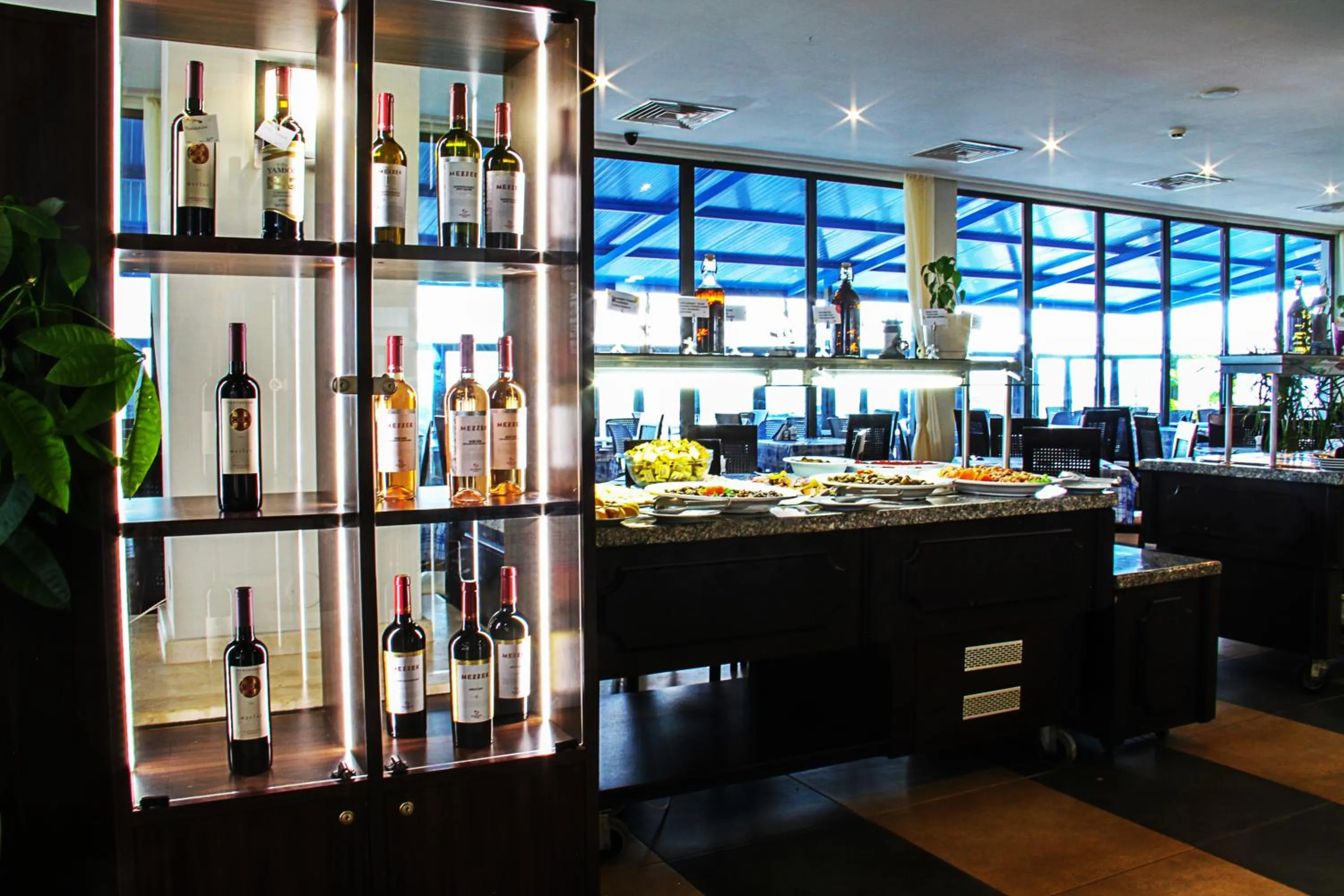 Dinner in Smartline Meridian Hotel