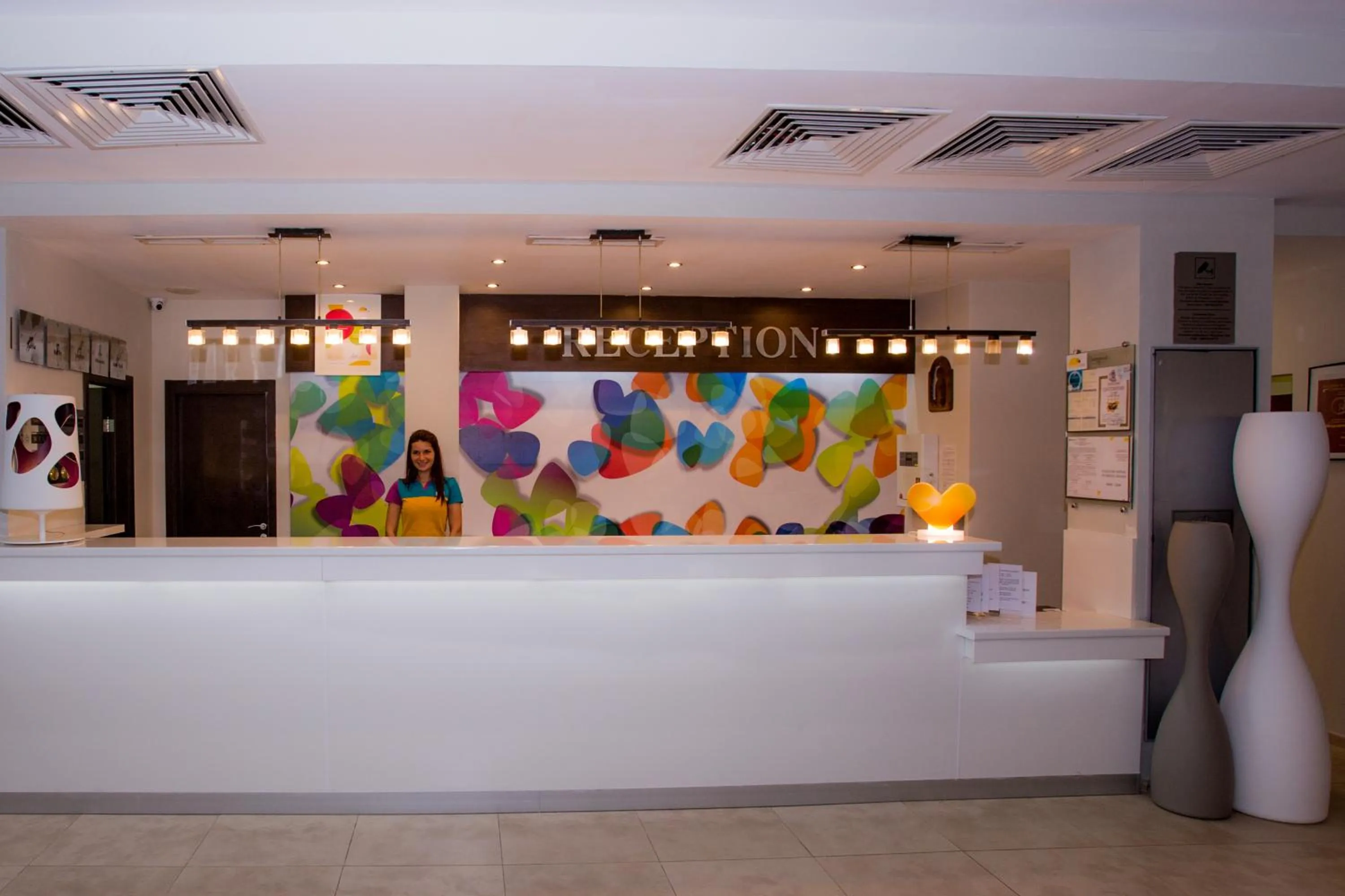 Staff in Smartline Meridian Hotel