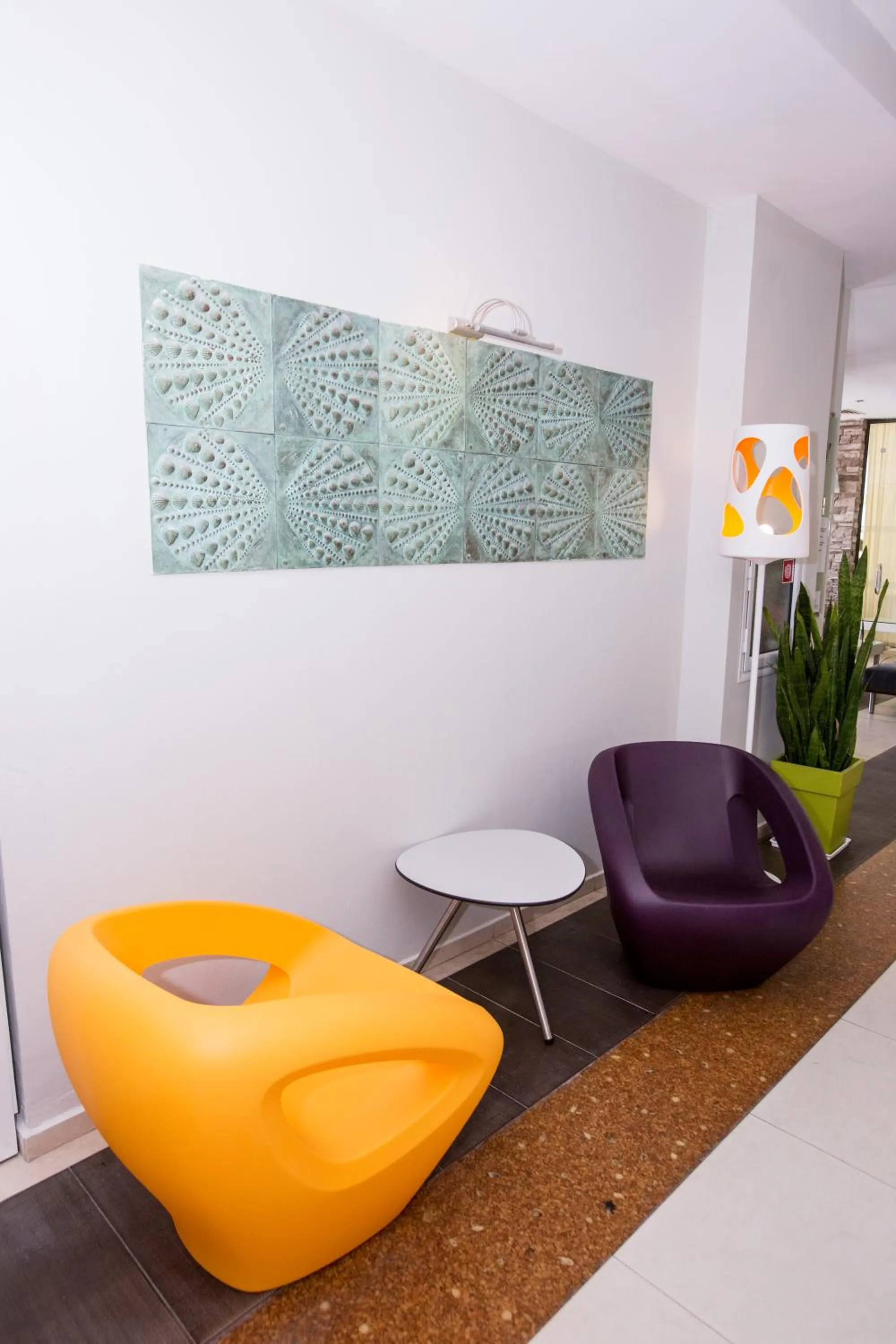 Seating area in Smartline Meridian Hotel