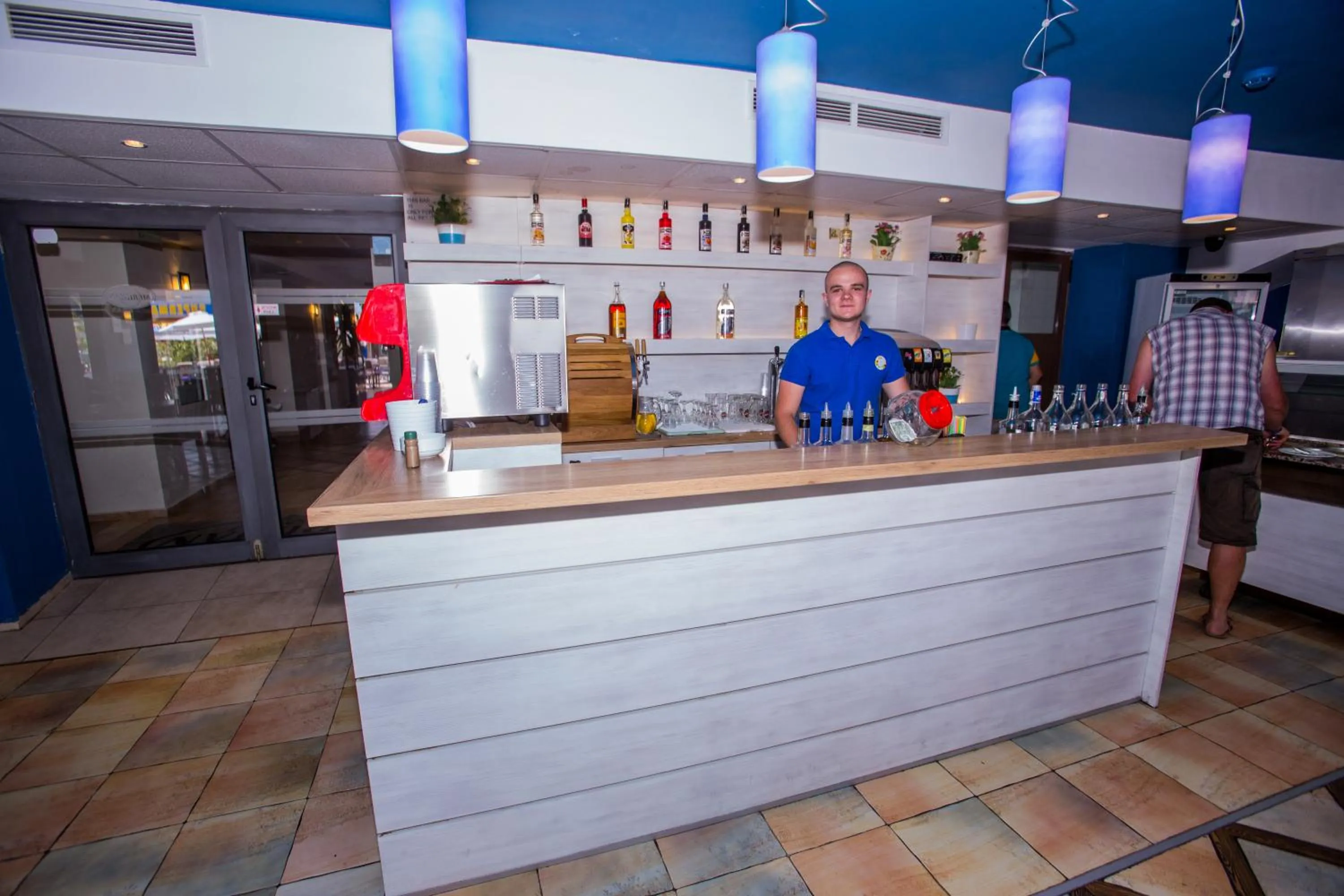 Lounge or bar in Smartline Meridian Hotel