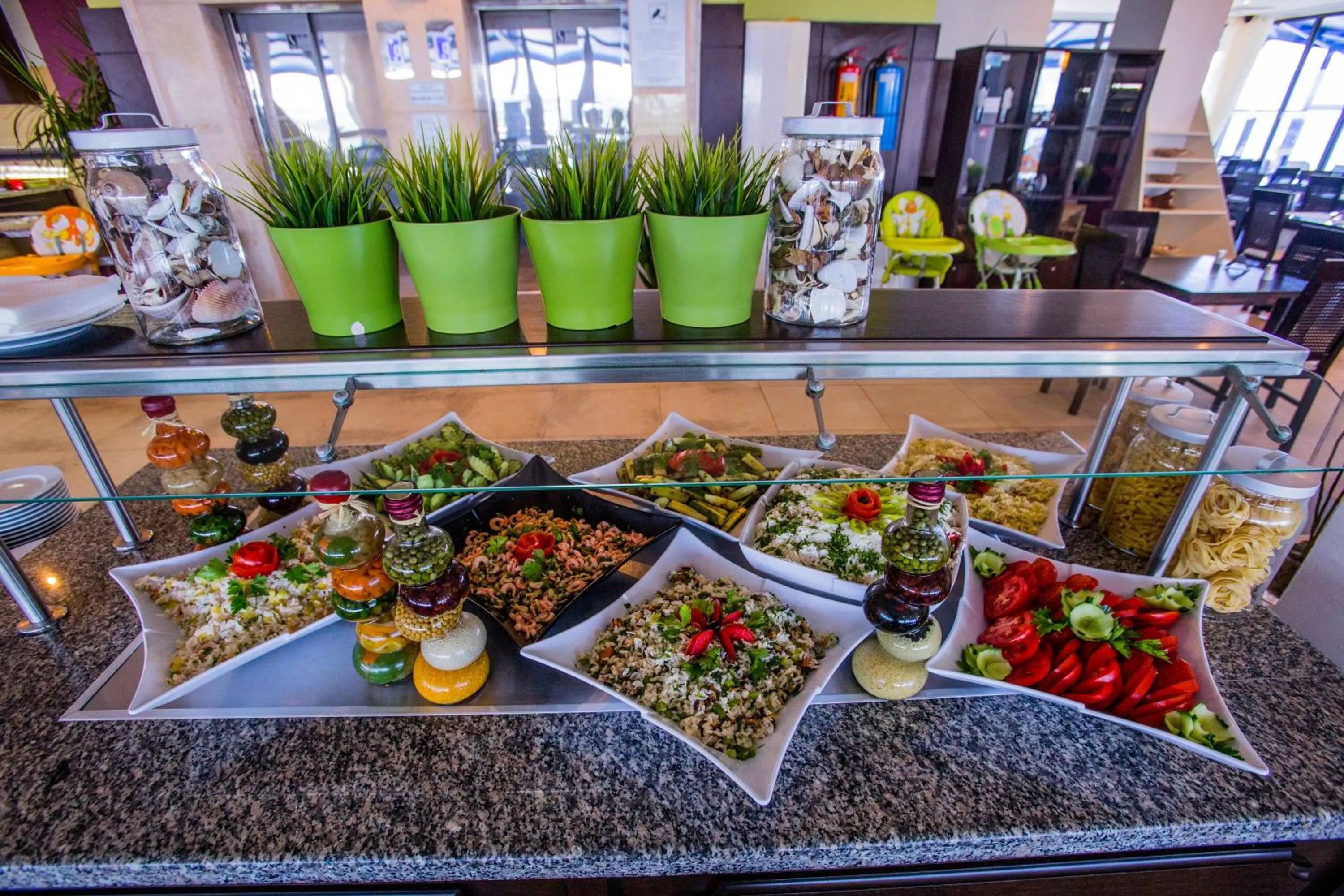 Food close-up in Smartline Meridian Hotel