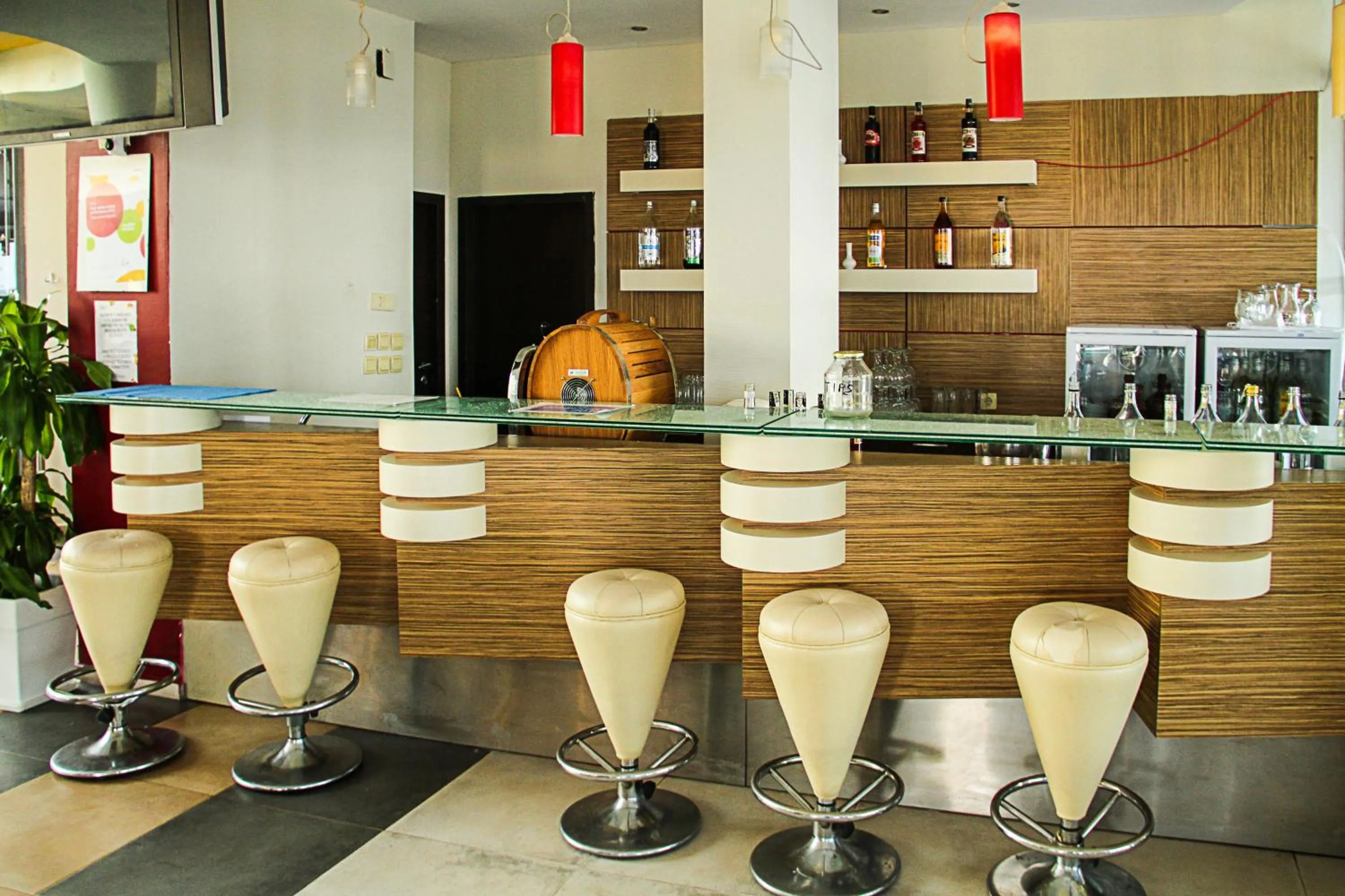 Lounge or bar in Smartline Meridian Hotel