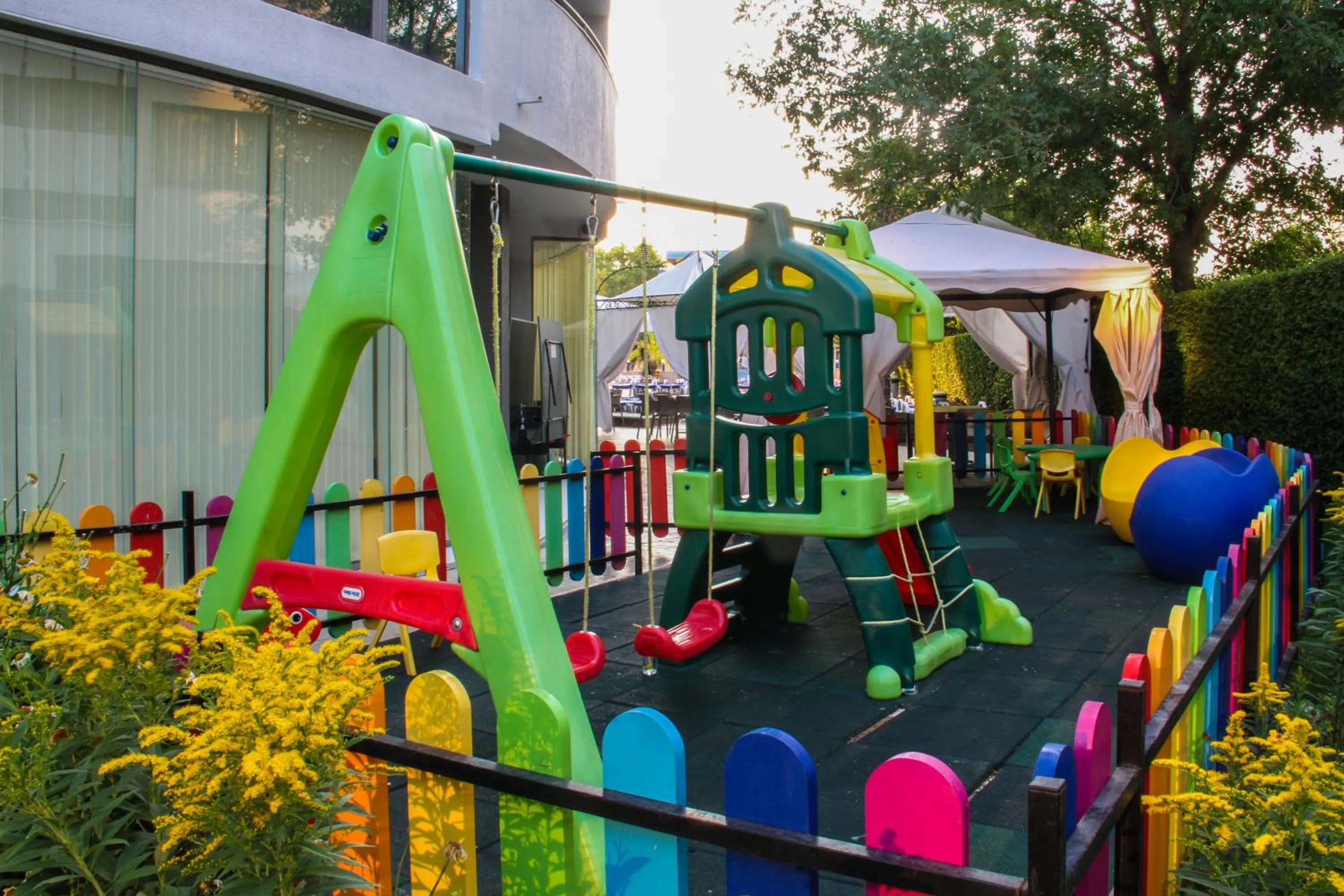 Children play ground in Smartline Meridian Hotel