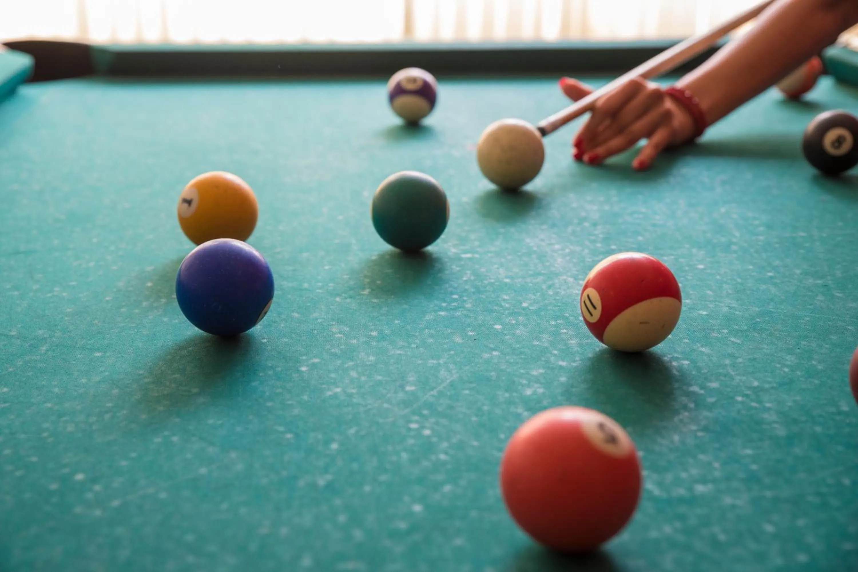 Billiard in Smartline Meridian Hotel