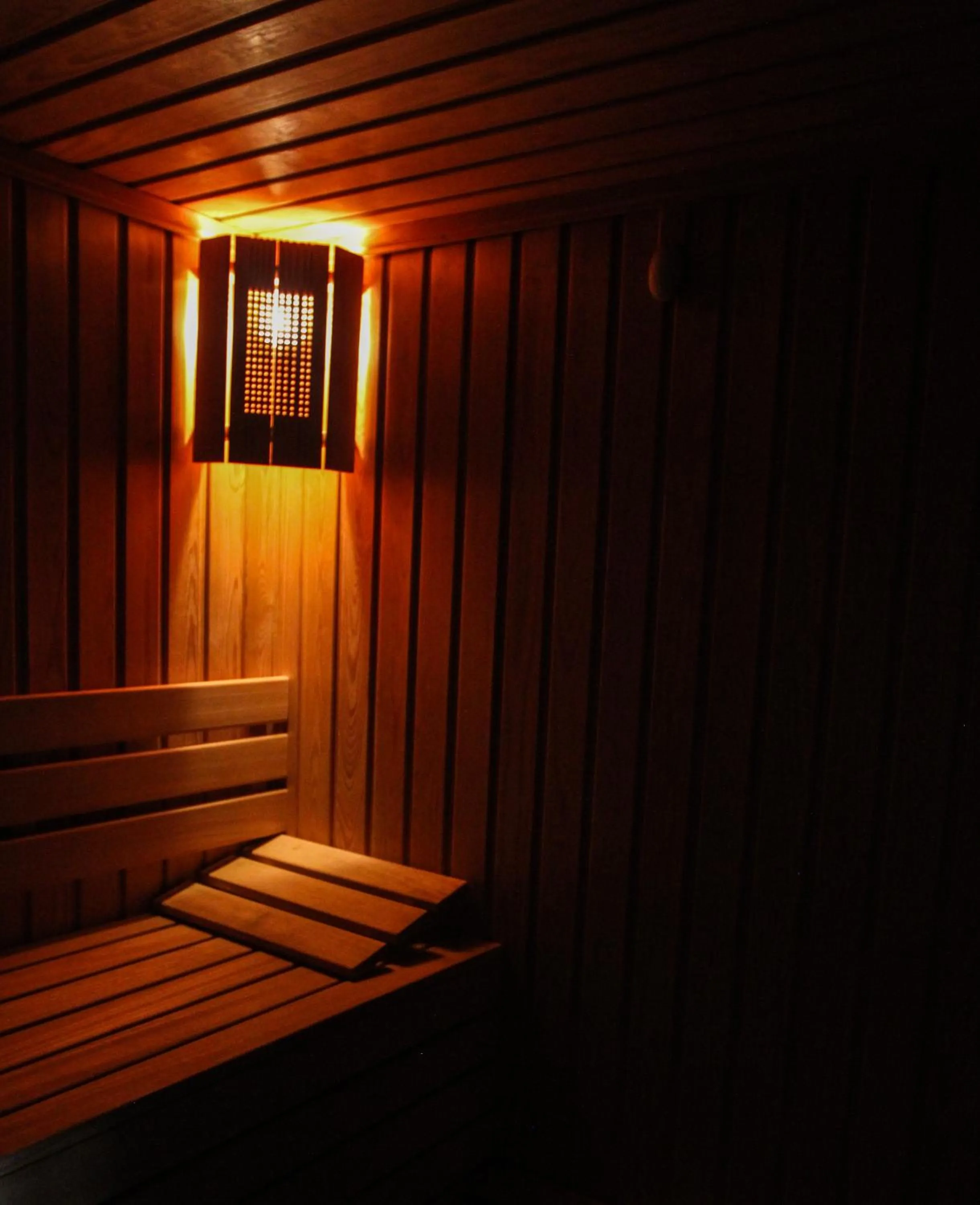 Sauna in Smartline Meridian Hotel