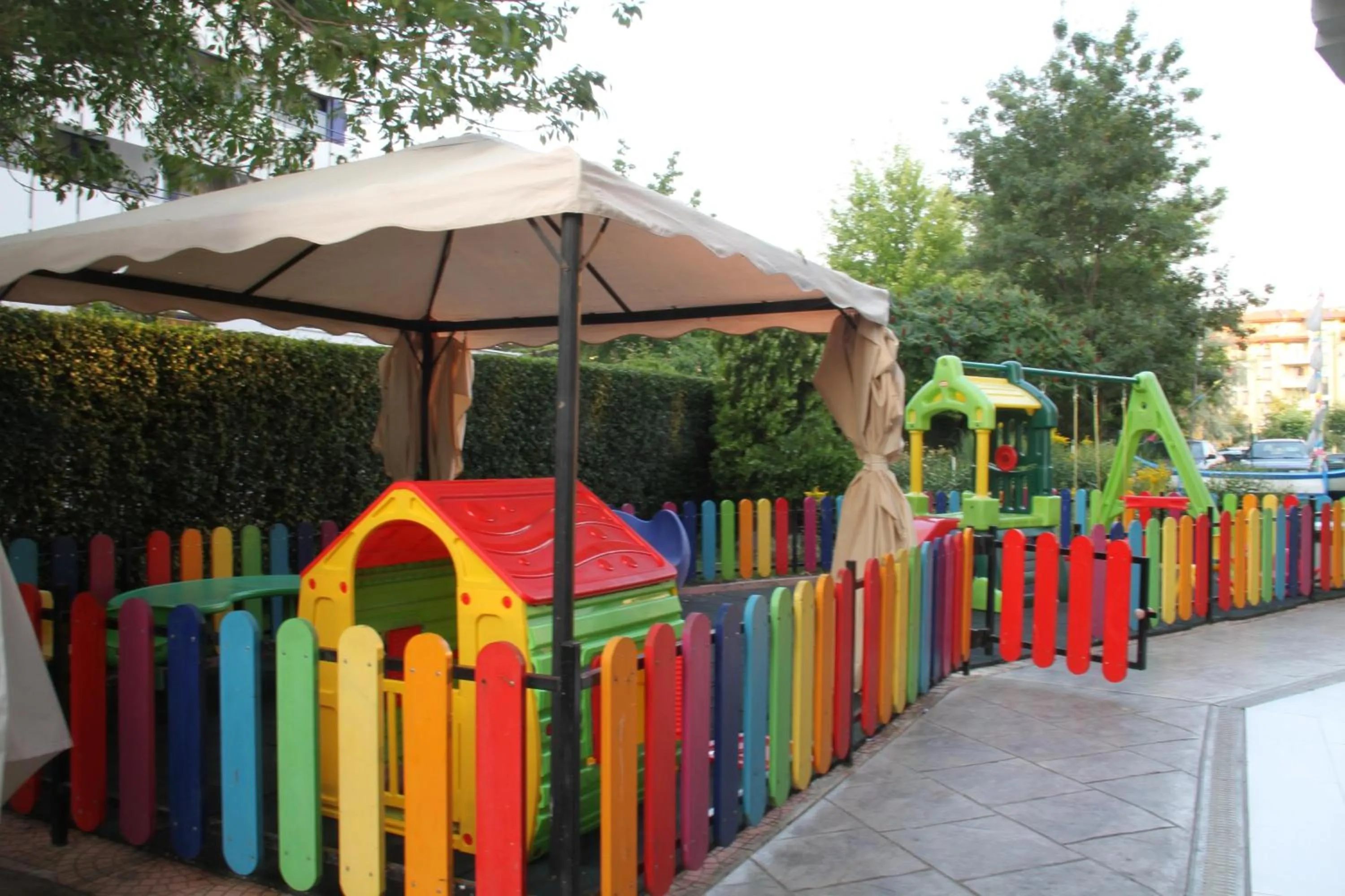 Garden view in Smartline Meridian Hotel