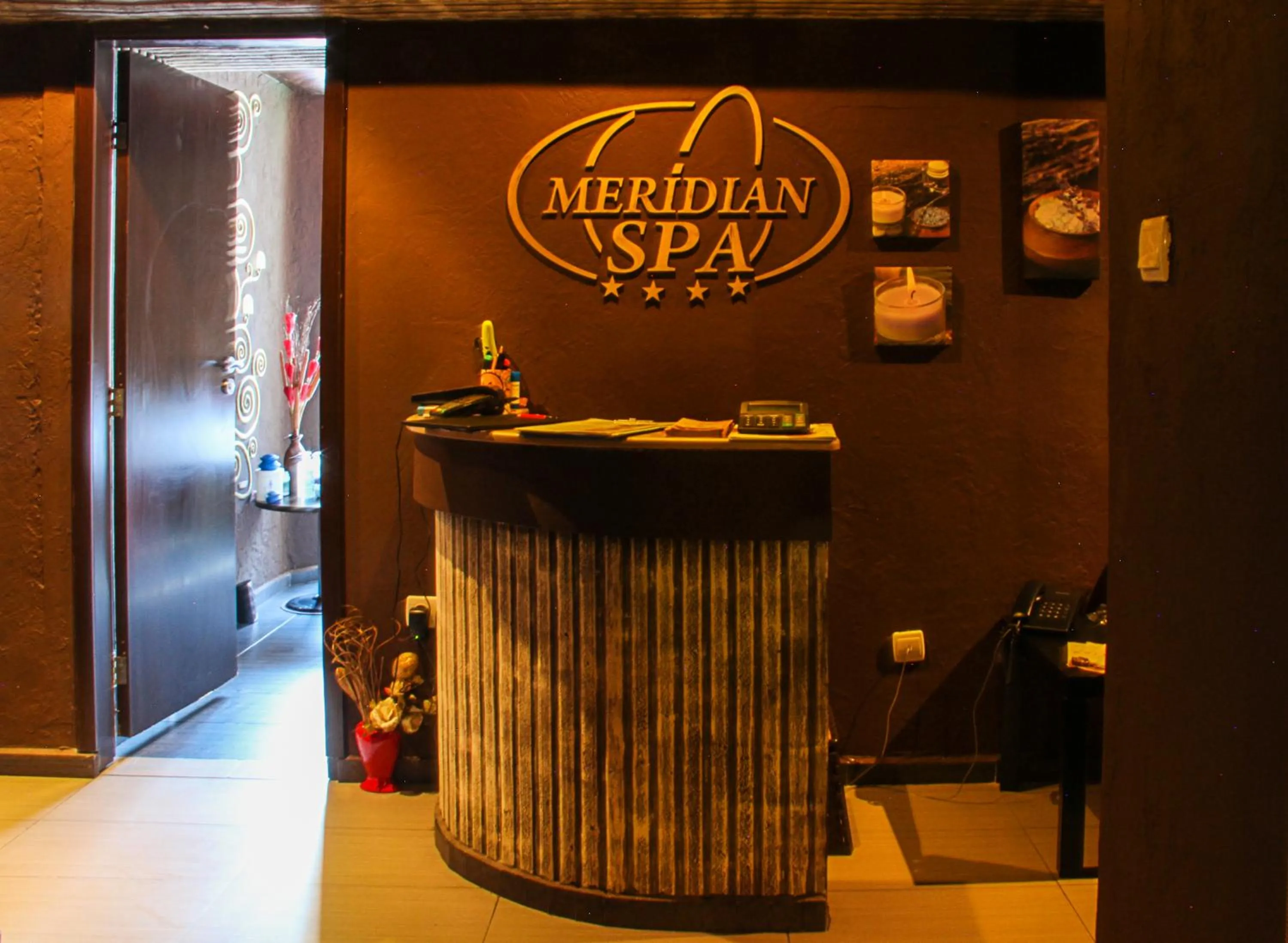 Spa and wellness centre/facilities in Smartline Meridian Hotel