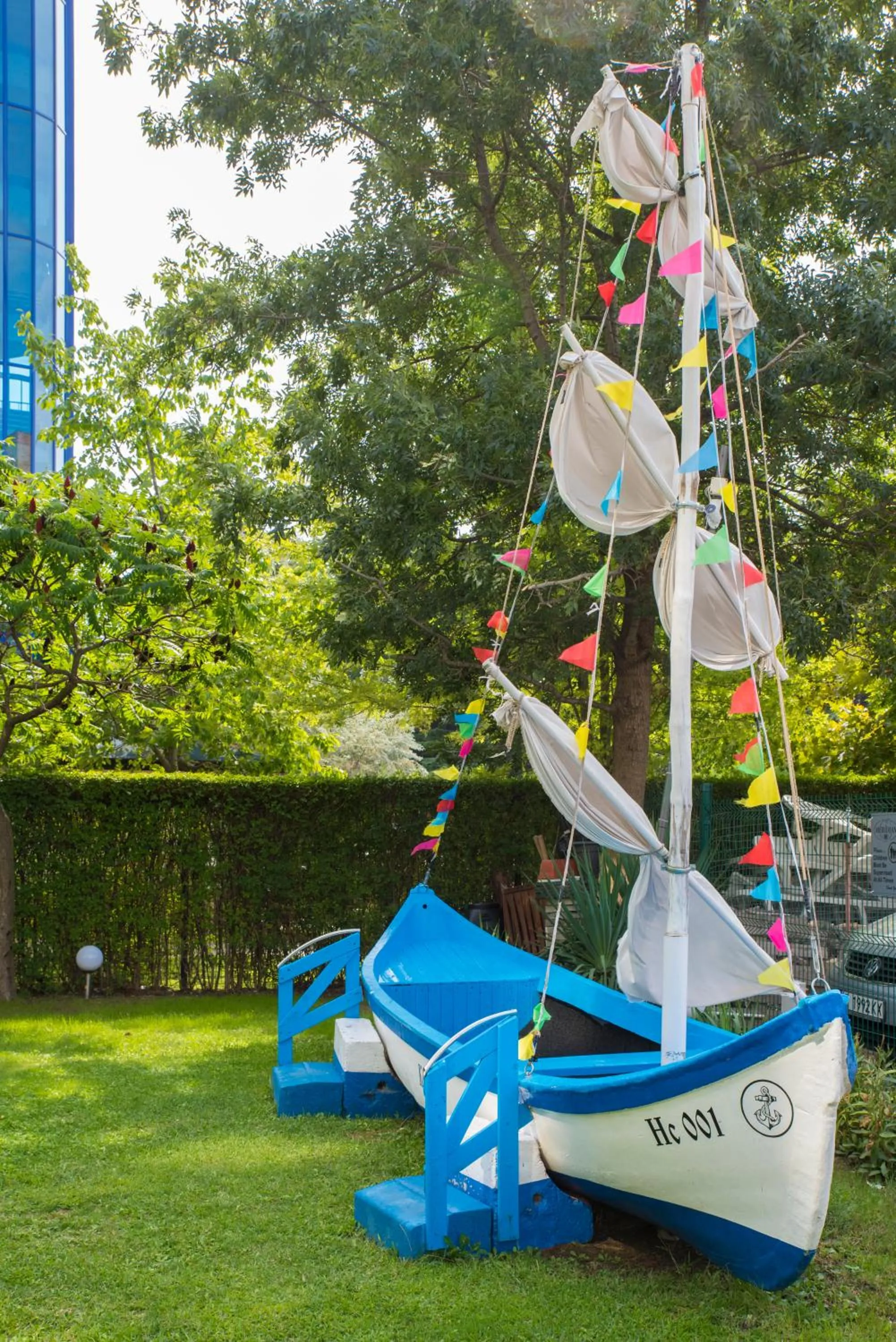 City view in Smartline Meridian Hotel