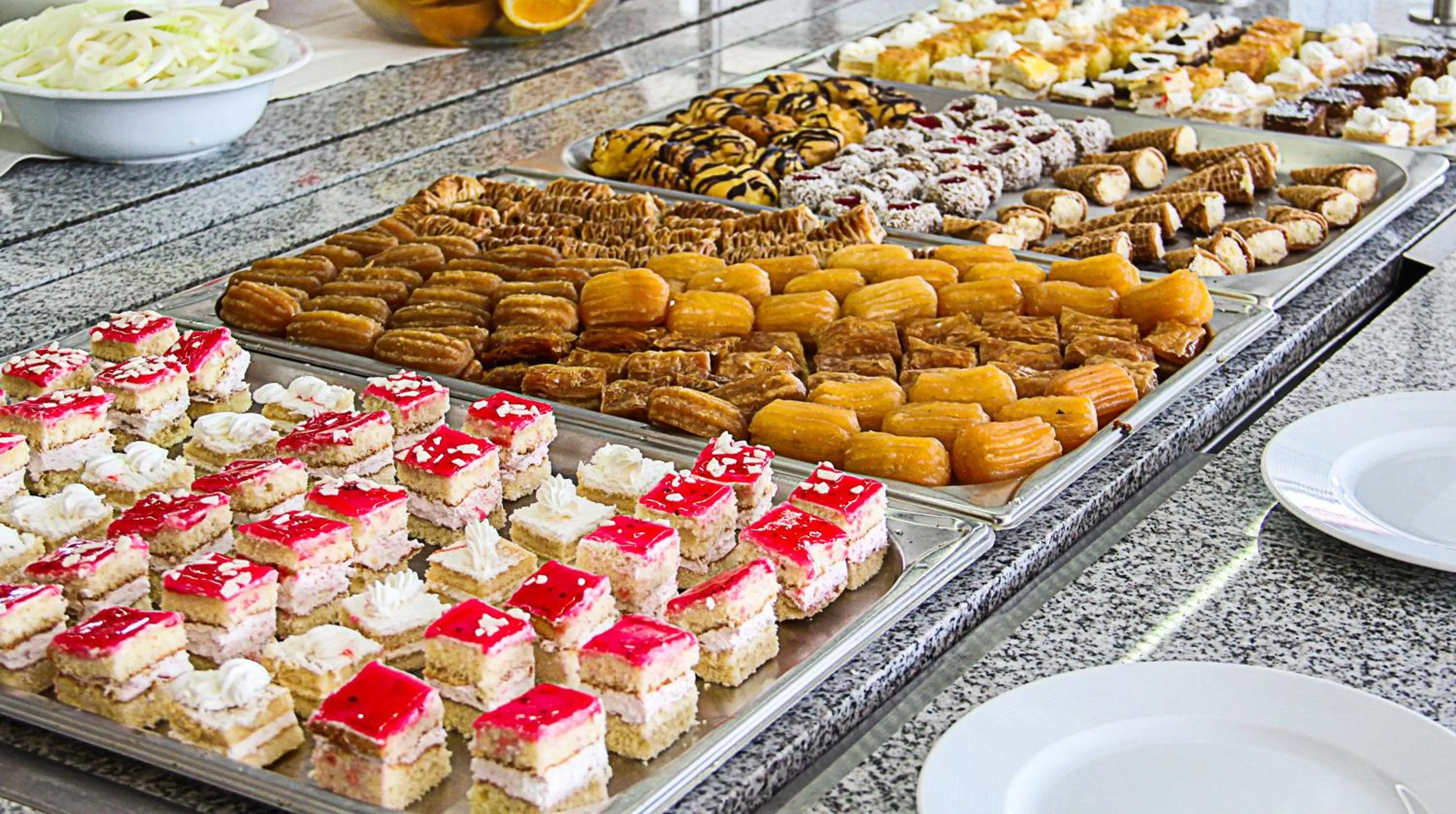 Breakfast in Smartline Meridian Hotel