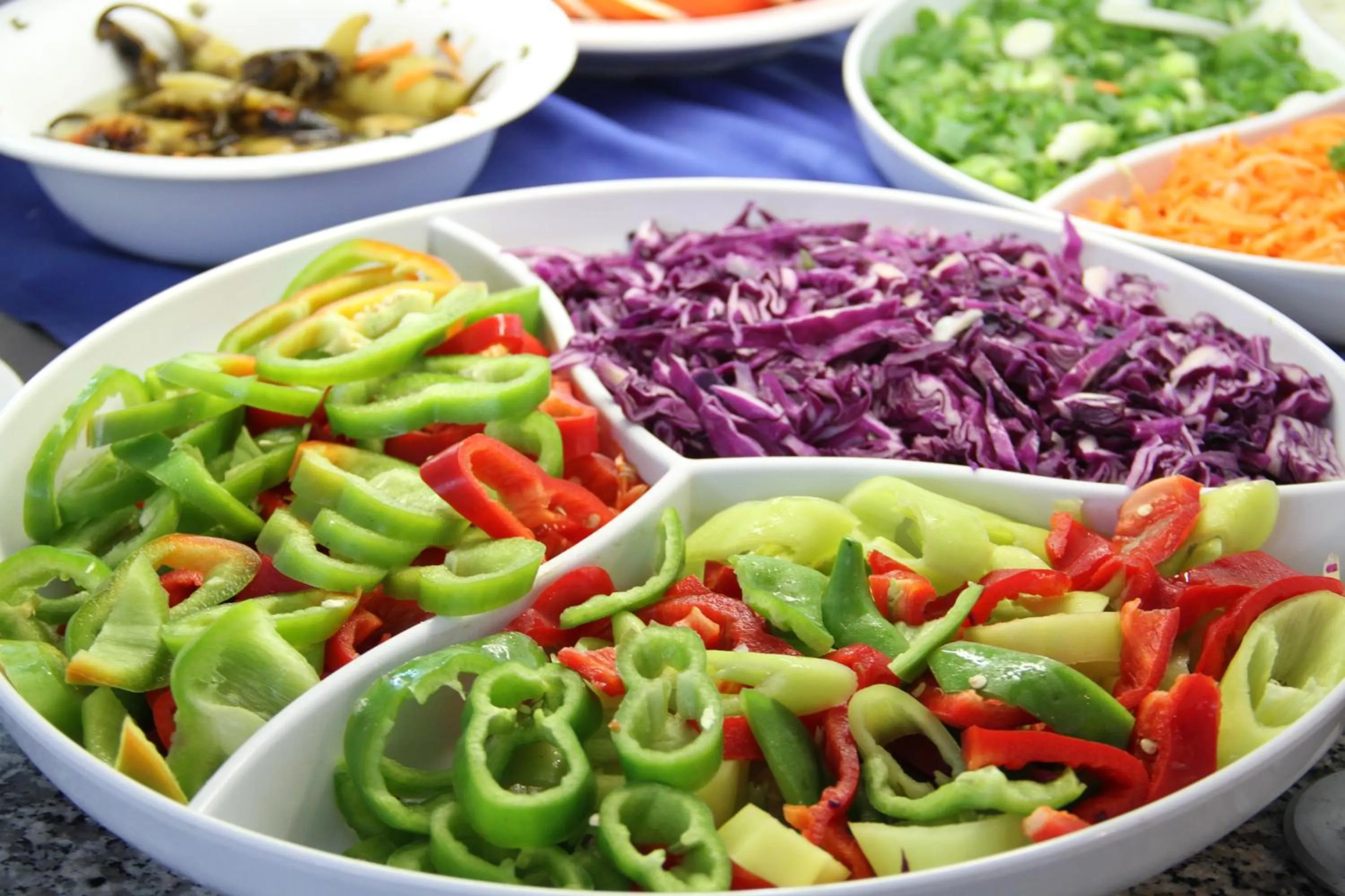 Food close-up in Smartline Meridian Hotel