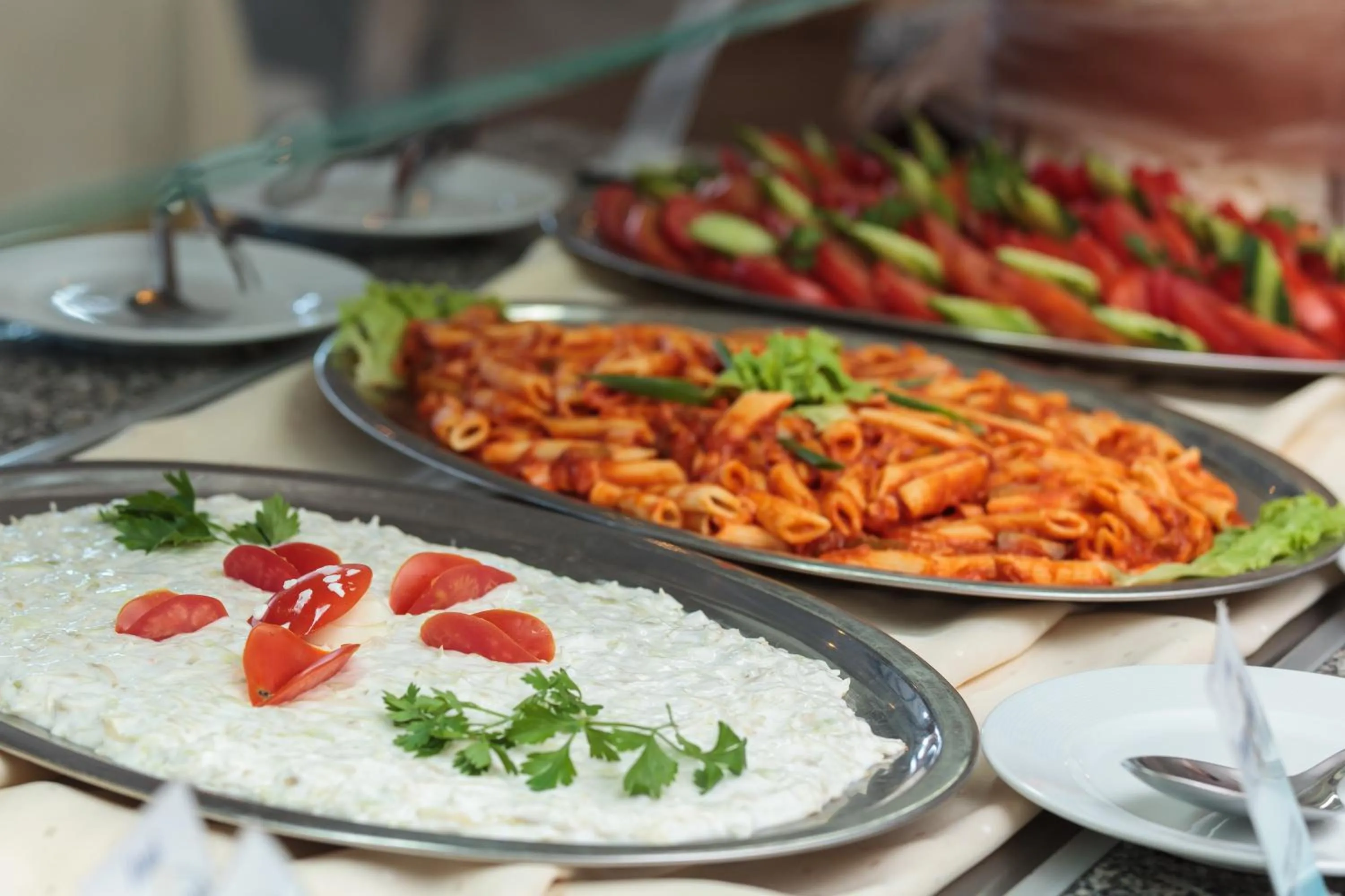 Food in Smartline Meridian Hotel