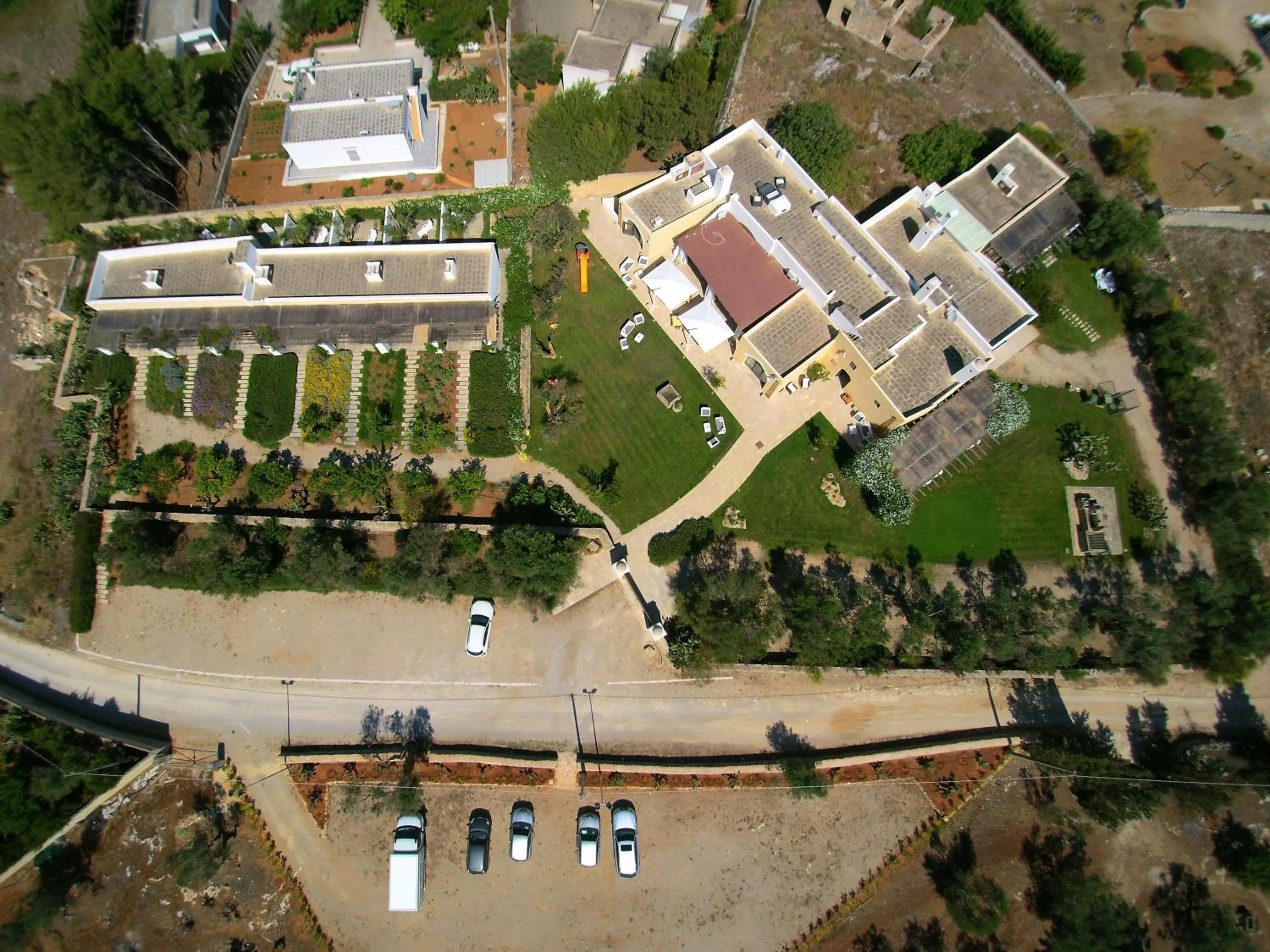 Property building in Masseria L'Antico Frantoio