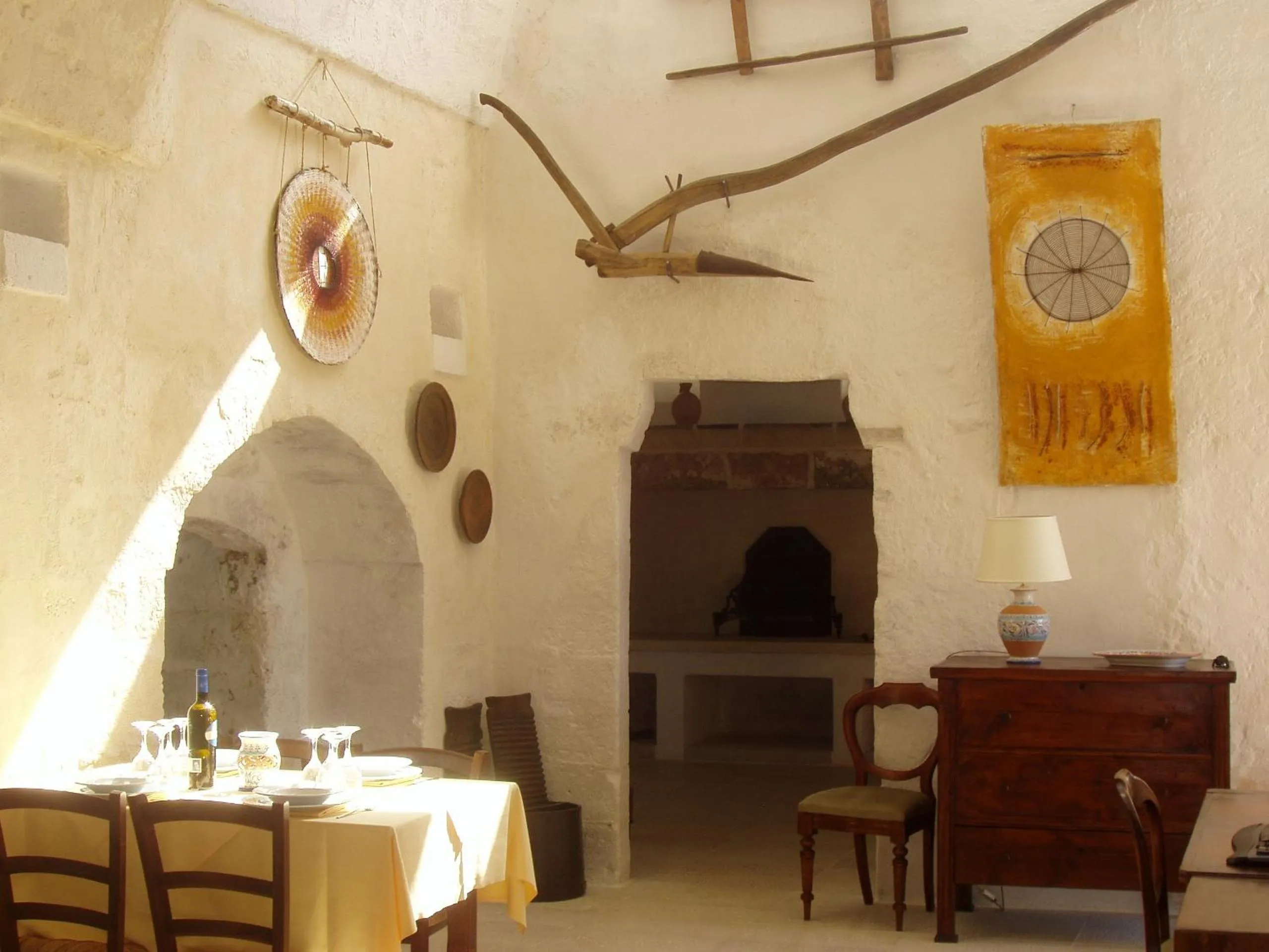 Restaurant/places to eat in Masseria L'Antico Frantoio
