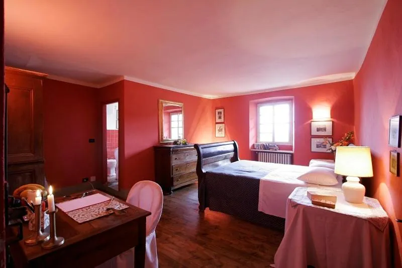 Bed in Castello Di San Sebastiano Po