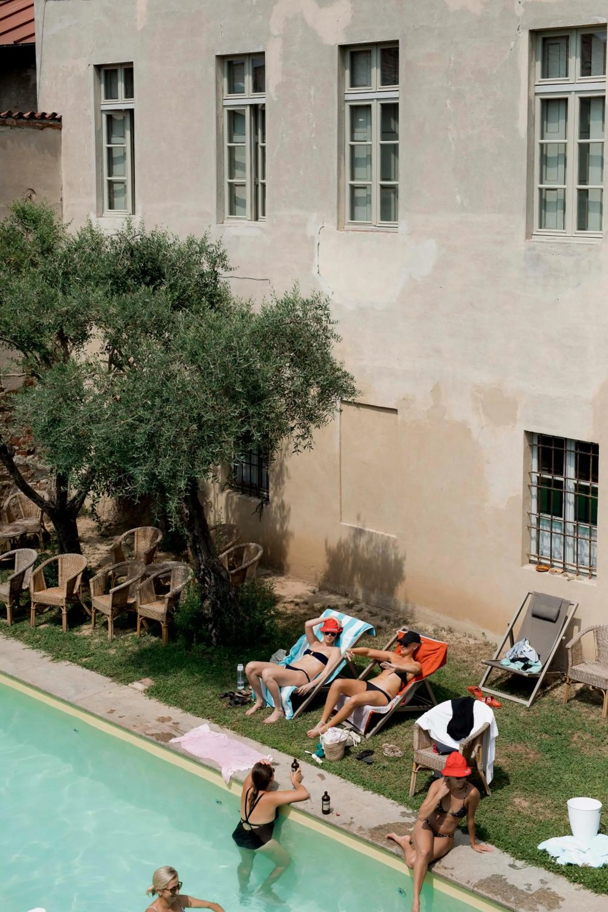 People in Castello Di San Sebastiano Po