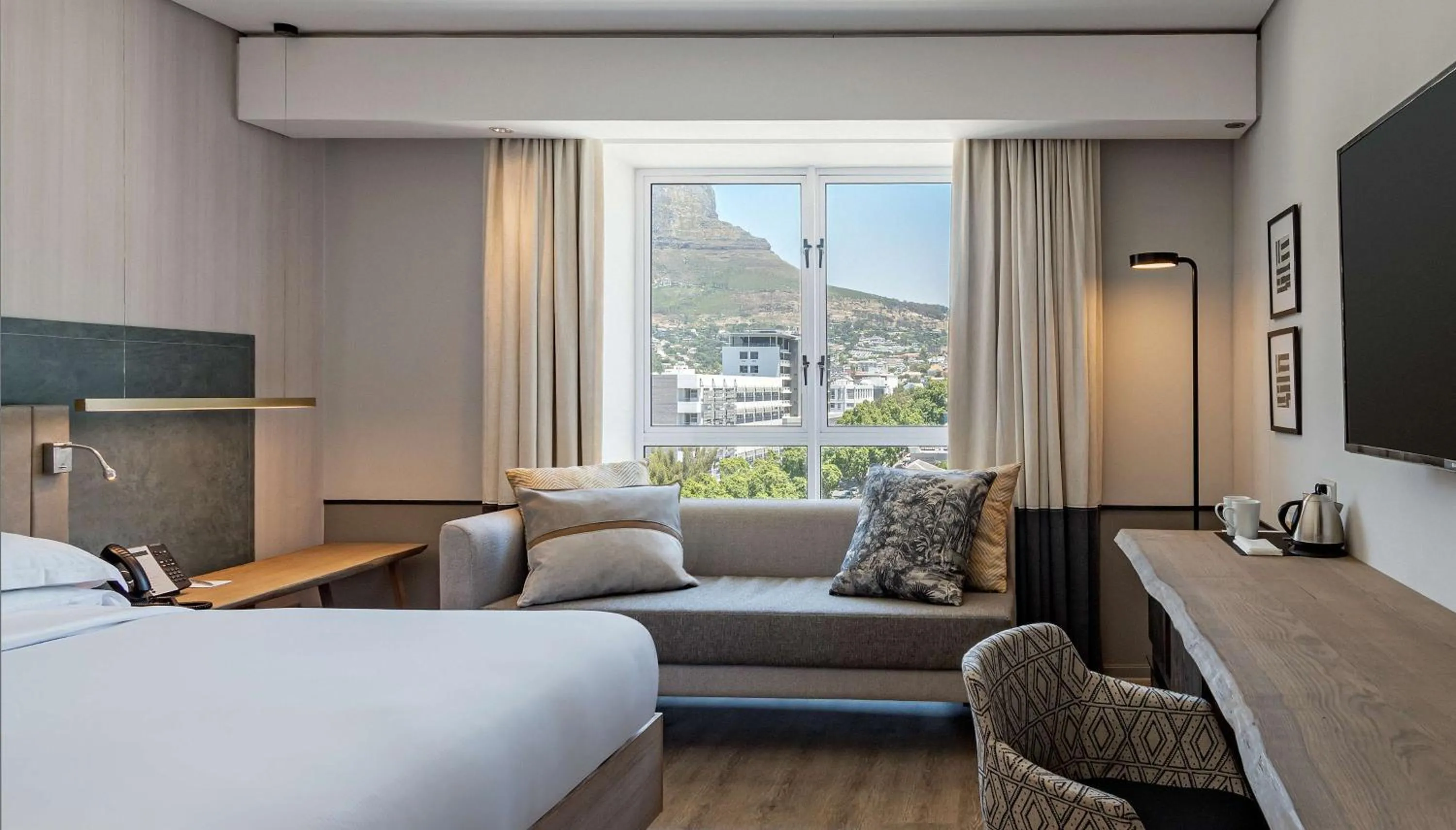 Photo of the whole room in Hyatt Regency Cape Town