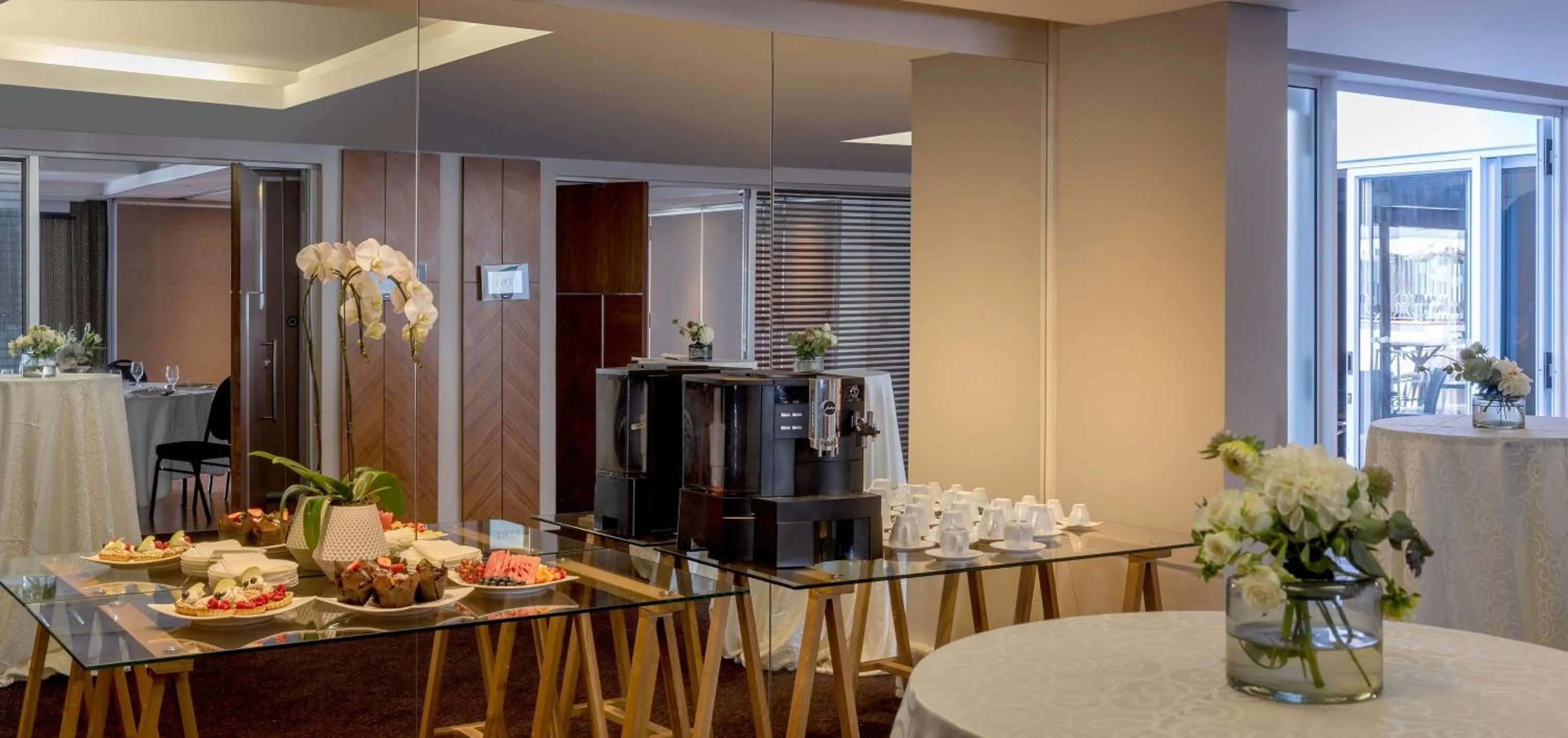 On site in Hyatt Regency Cape Town