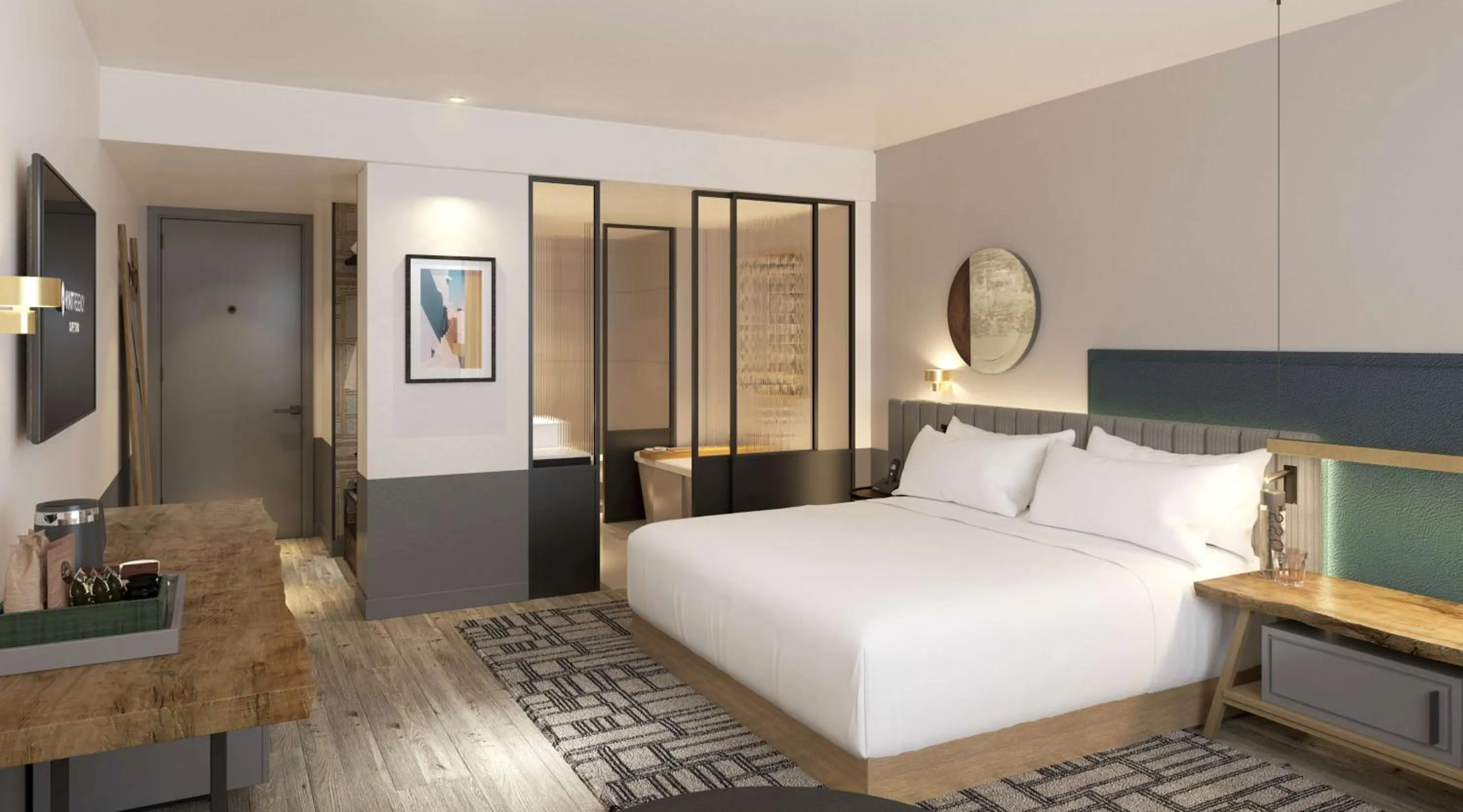 Property building, Bed in Hyatt Regency Cape Town