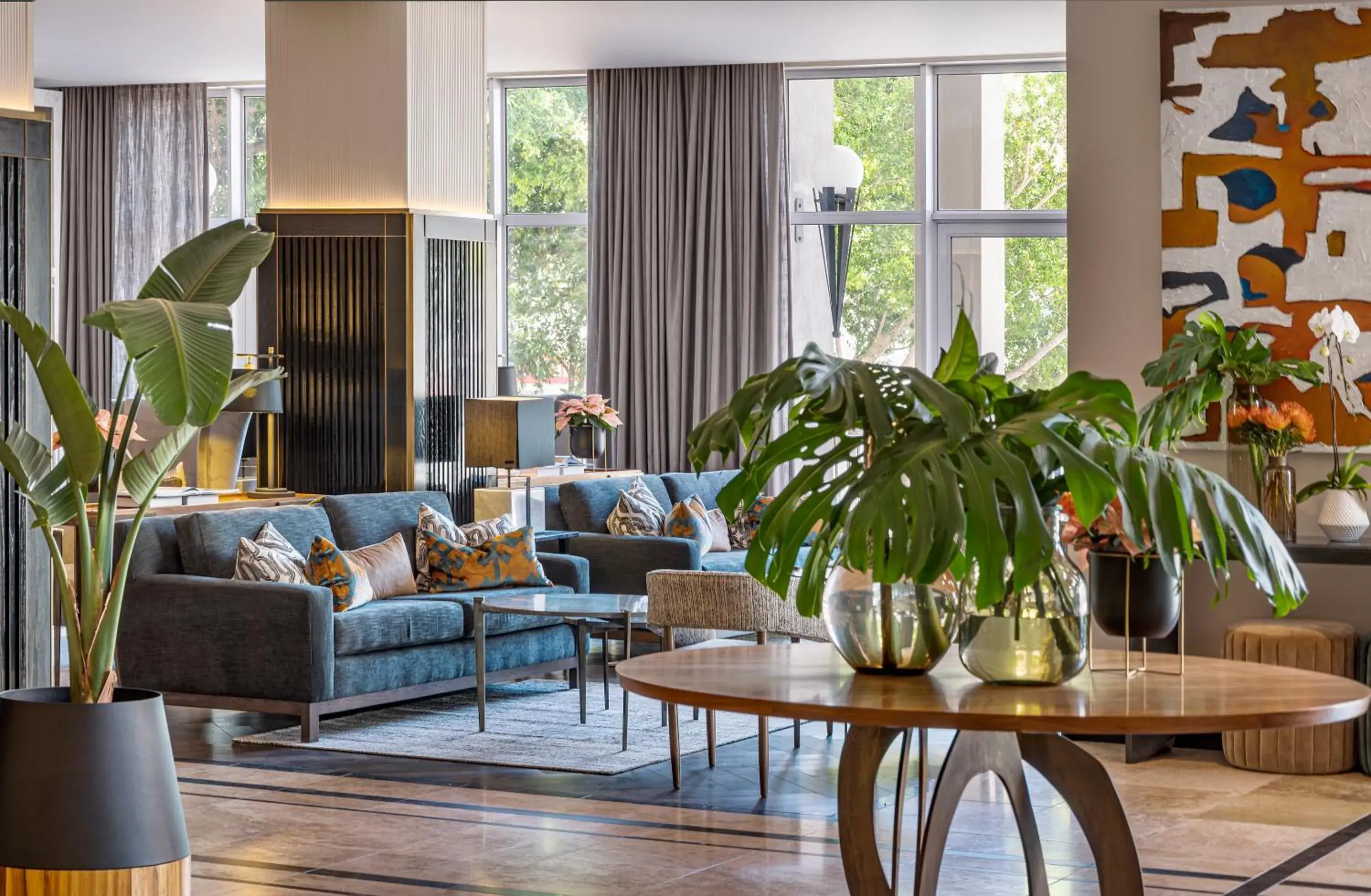 Lobby or reception in Hyatt Regency Cape Town Lobby or reception in Hyatt Regency Cape Town