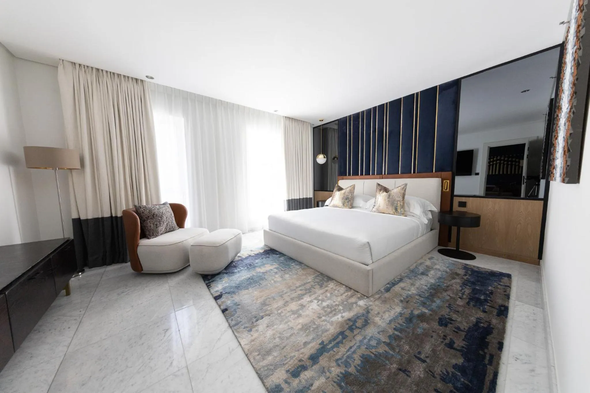 Bedroom, Bed in Hyatt Regency Cape Town