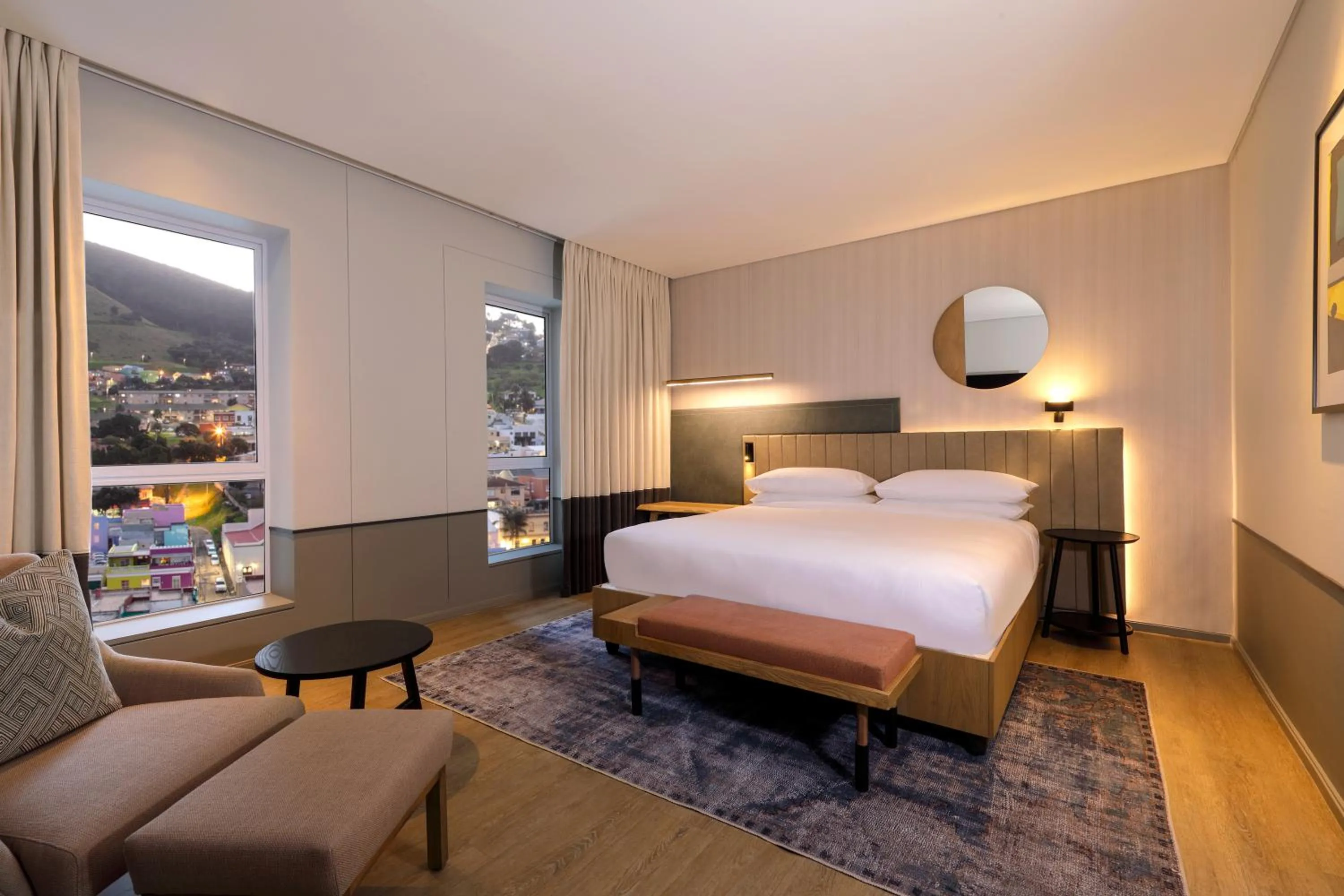 Bedroom, Bed in Hyatt Regency Cape Town