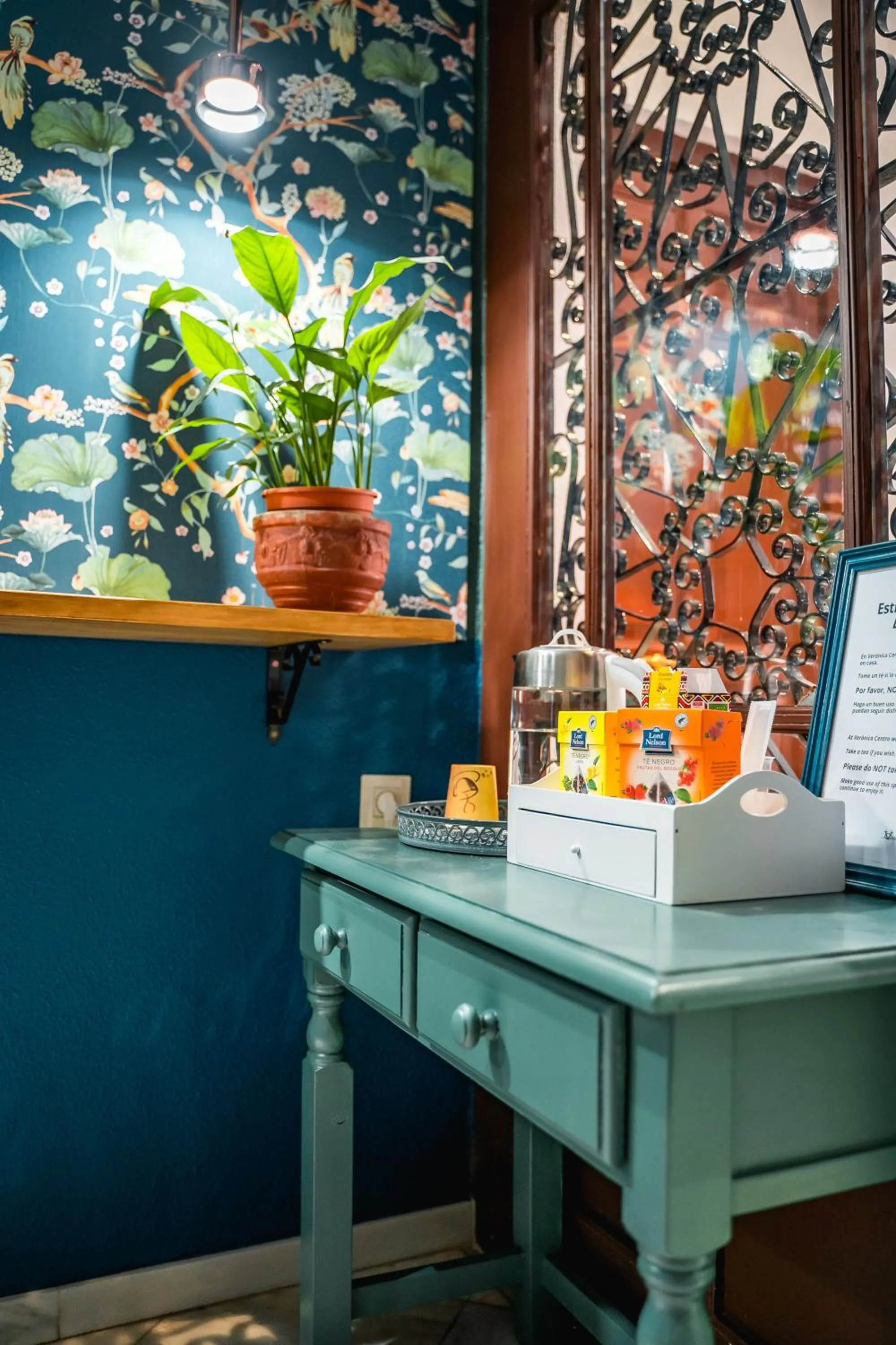 Lobby or reception in Veronica Centro