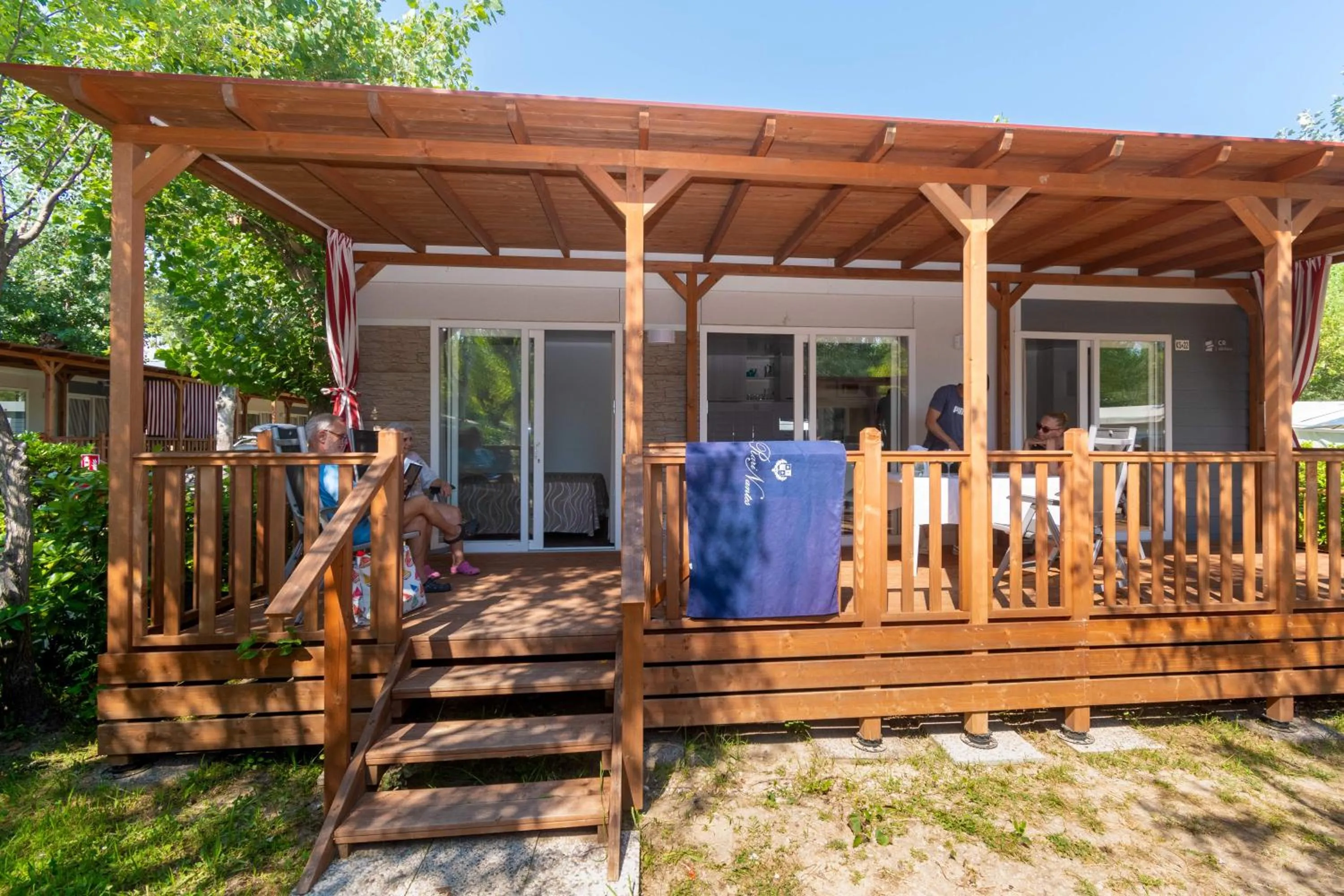 Balcony/Terrace in Residence Punta Spin