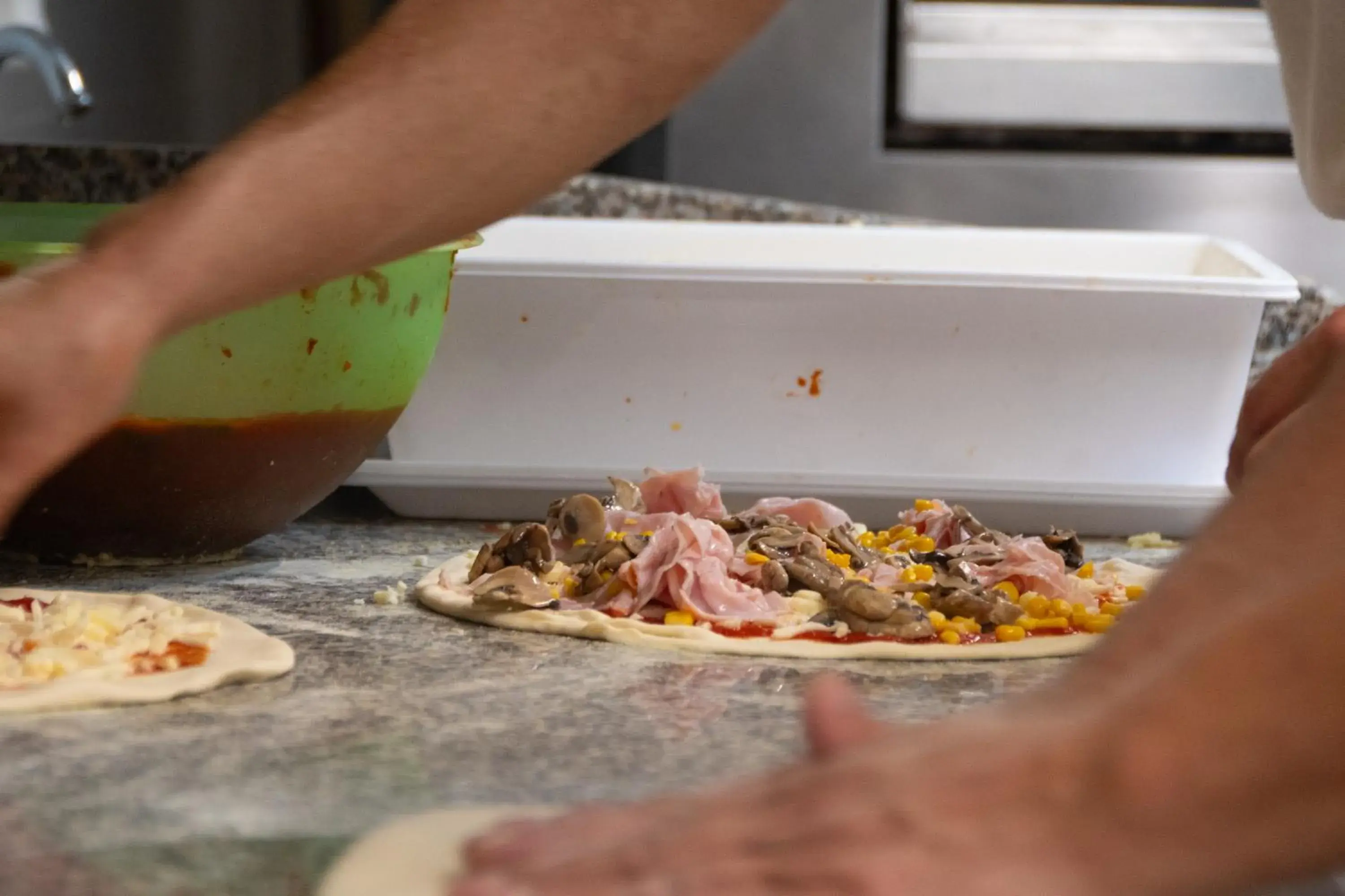 Restaurant/places to eat in Residence Punta Spin Restaurant/places to eat in Residence Punta Spin