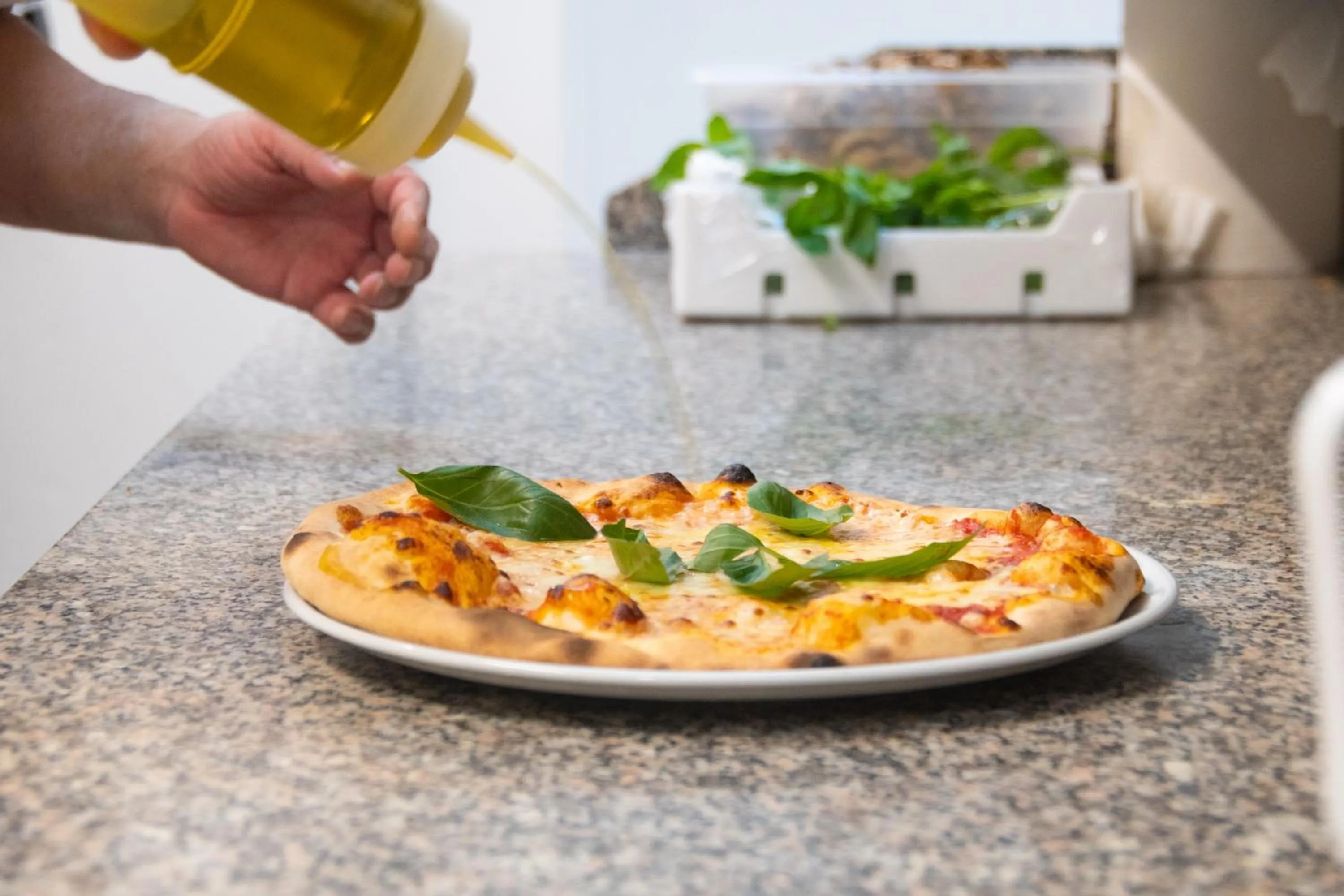 Restaurant/places to eat in Residence Punta Spin